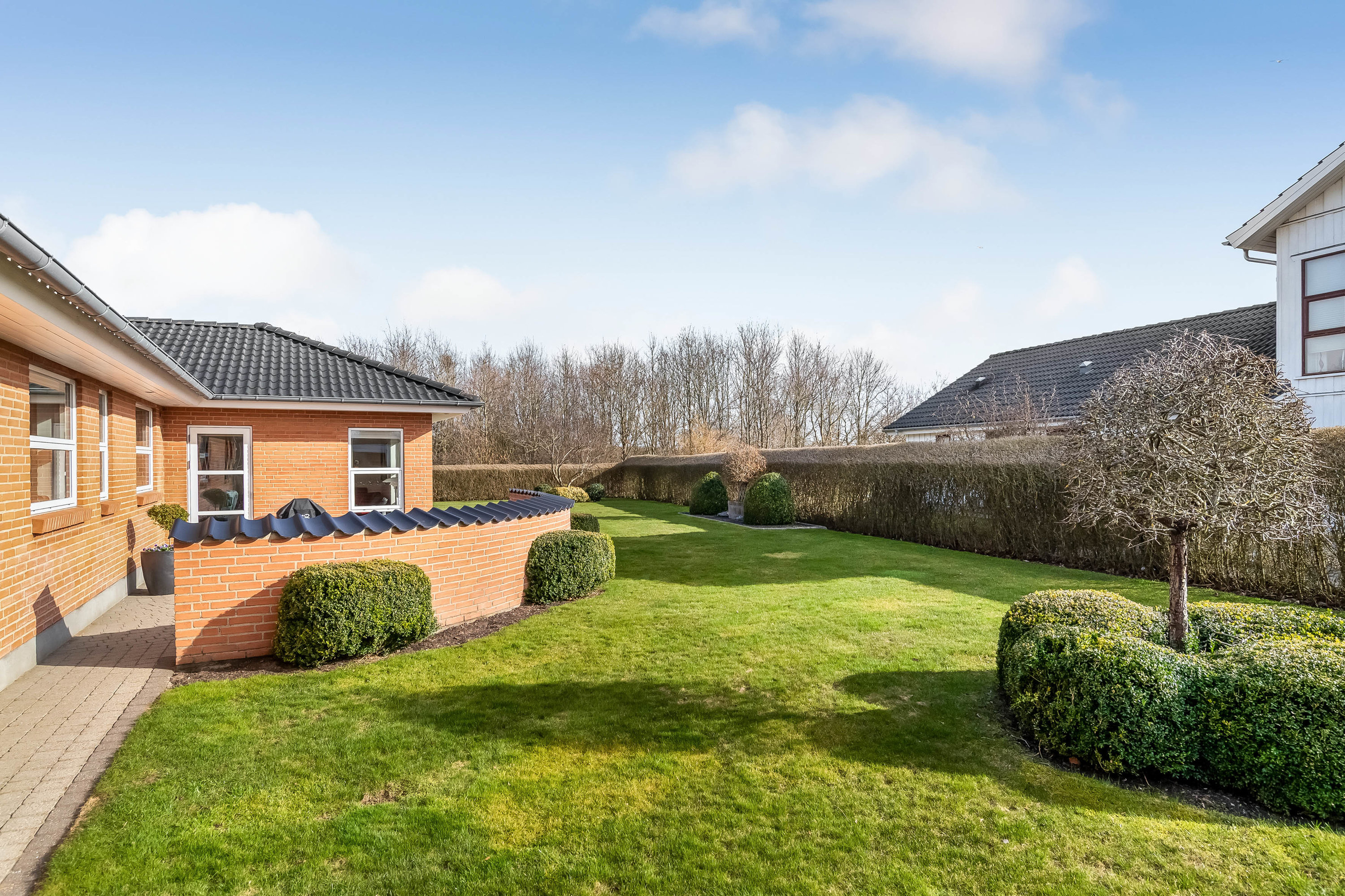 Fremhævet have billede i fuldskærmstilstand. Billede af Skovvikken 34, Mejrup, 7500 Holstebro