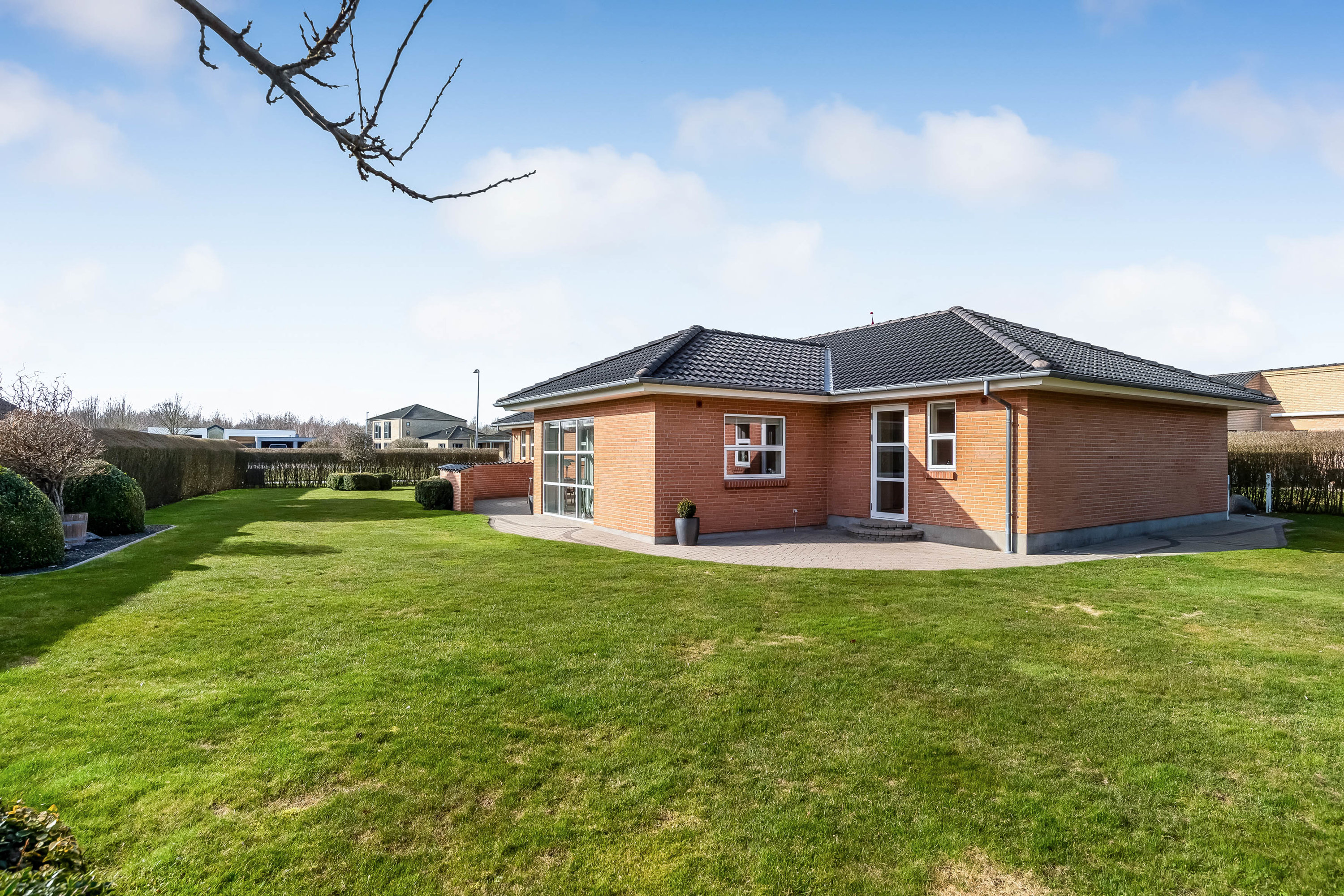 Fremhævet ejendommen billede i fuldskærmstilstand. Billede af Skovvikken 34, Mejrup, 7500 Holstebro