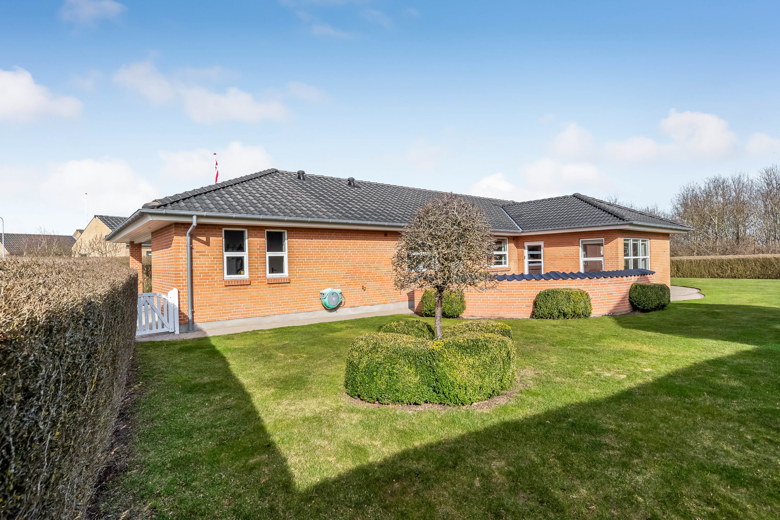 Fremhævet ejendommen billede i fuldskærmstilstand. Billede af Skovvikken 34, Mejrup, 7500 Holstebro