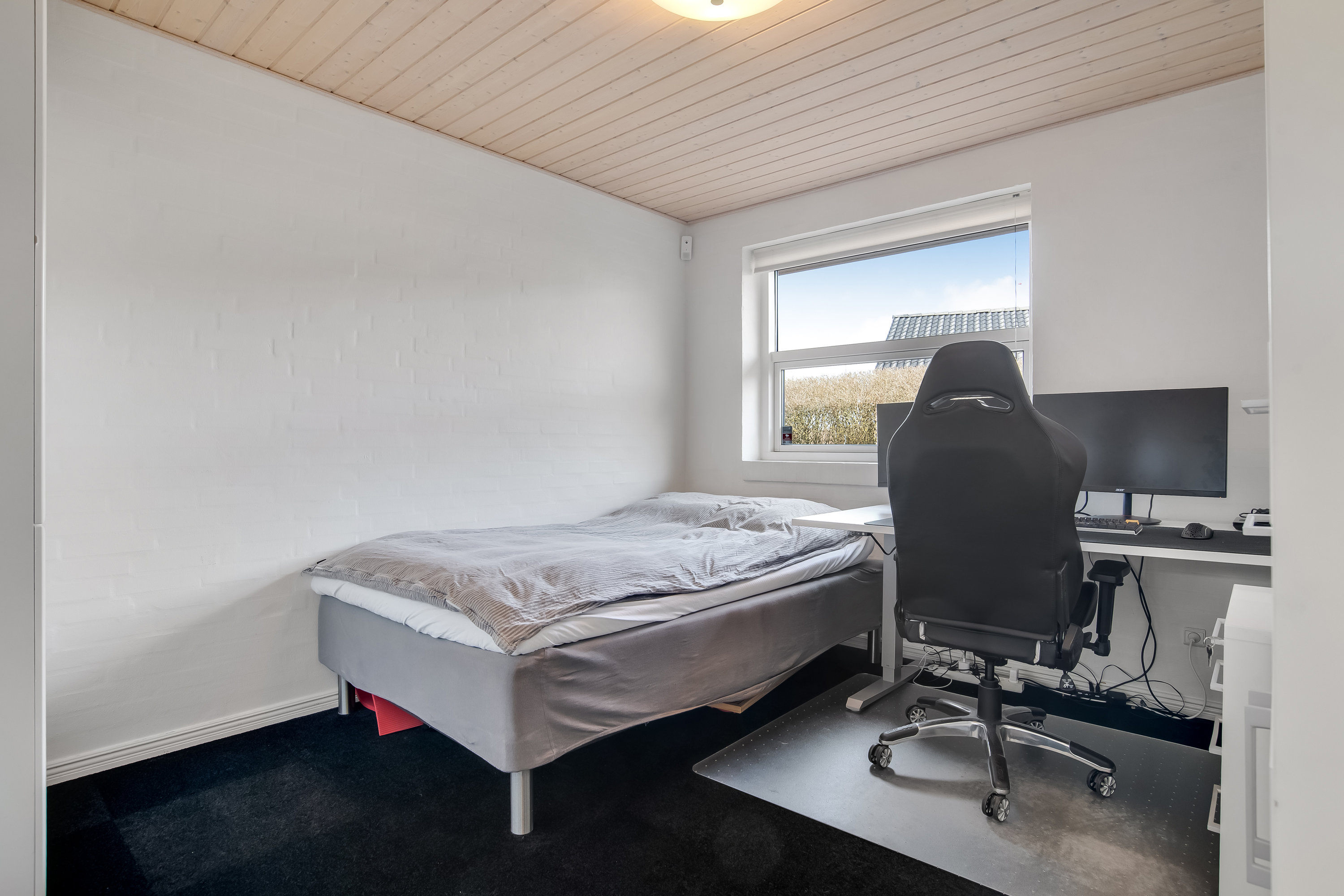 Fremhævet værelse billede i fuldskærmstilstand. Billede af Skovvikken 34, Mejrup, 7500 Holstebro