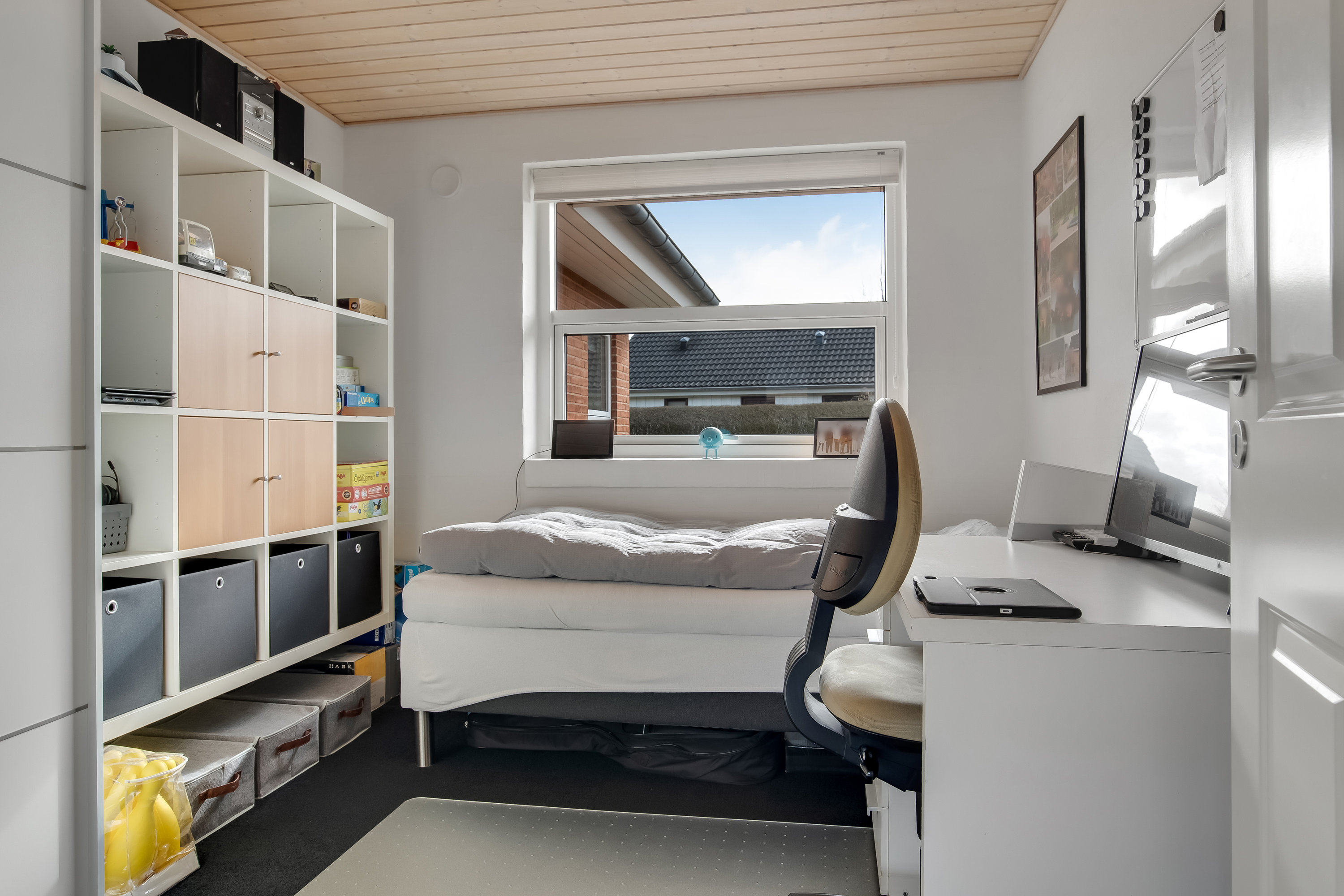 Fremhævet værelse billede i fuldskærmstilstand. Billede af Skovvikken 34, Mejrup, 7500 Holstebro