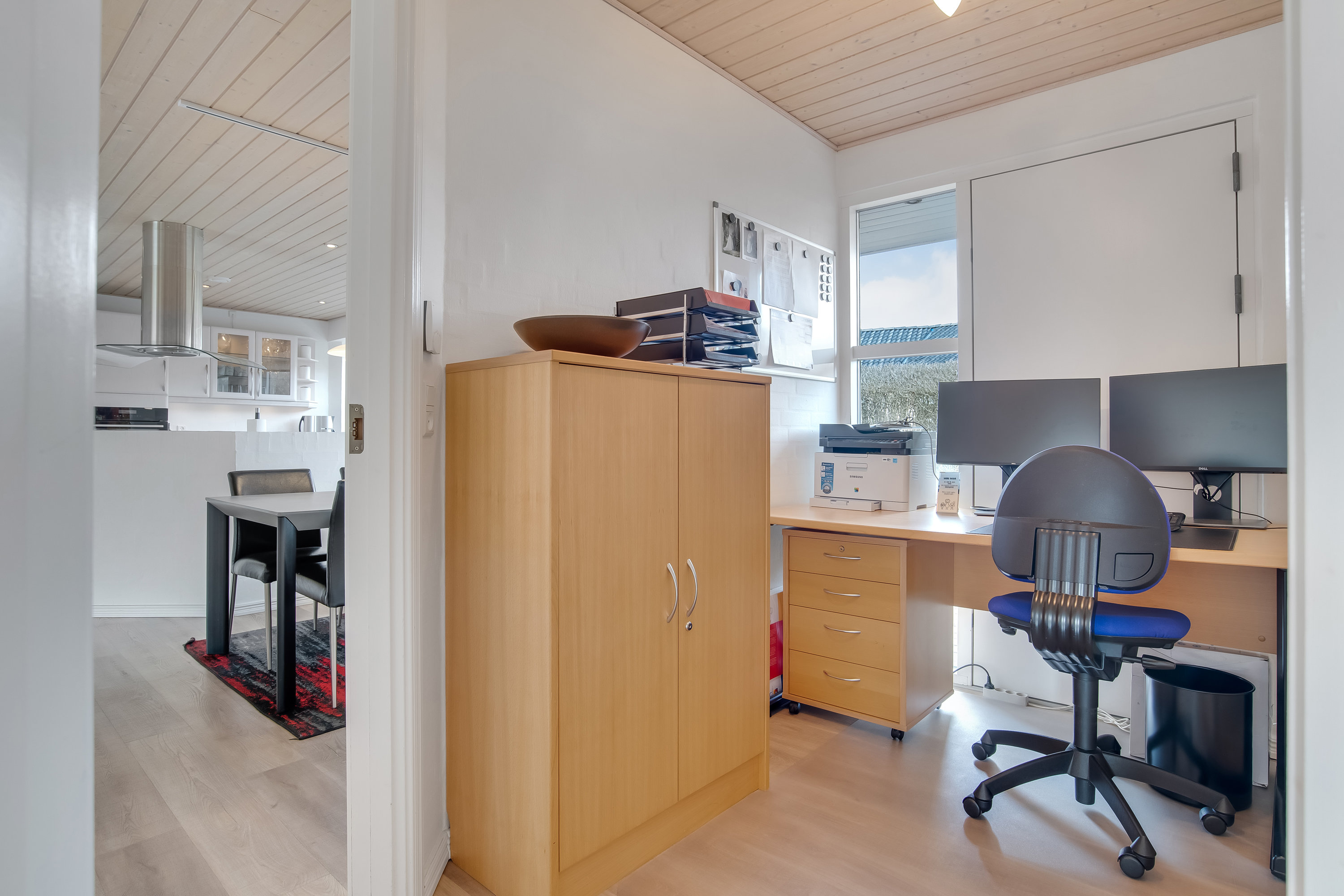 Fremhævet entré billede i fuldskærmstilstand. Billede af Skovvikken 34, Mejrup, 7500 Holstebro