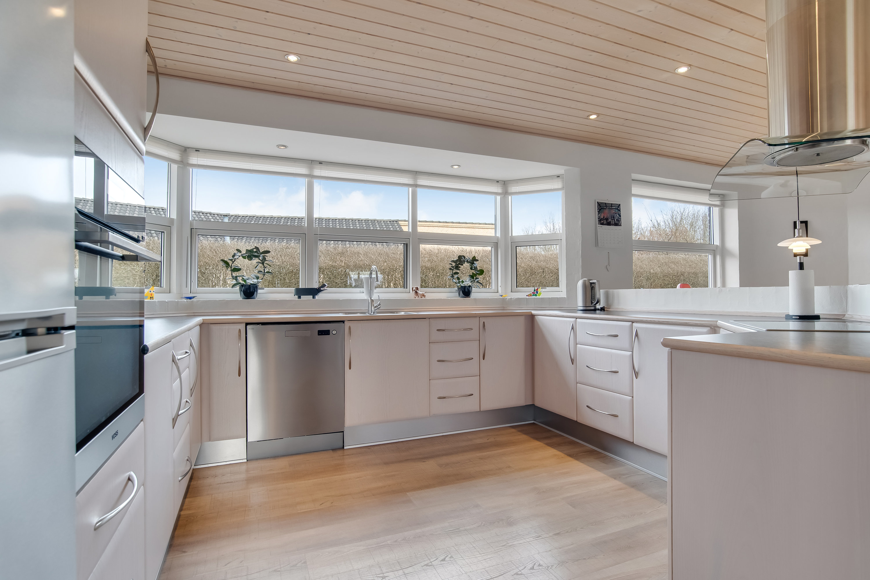 Fremhævet køkken billede i fuldskærmstilstand. Billede af Skovvikken 34, Mejrup, 7500 Holstebro