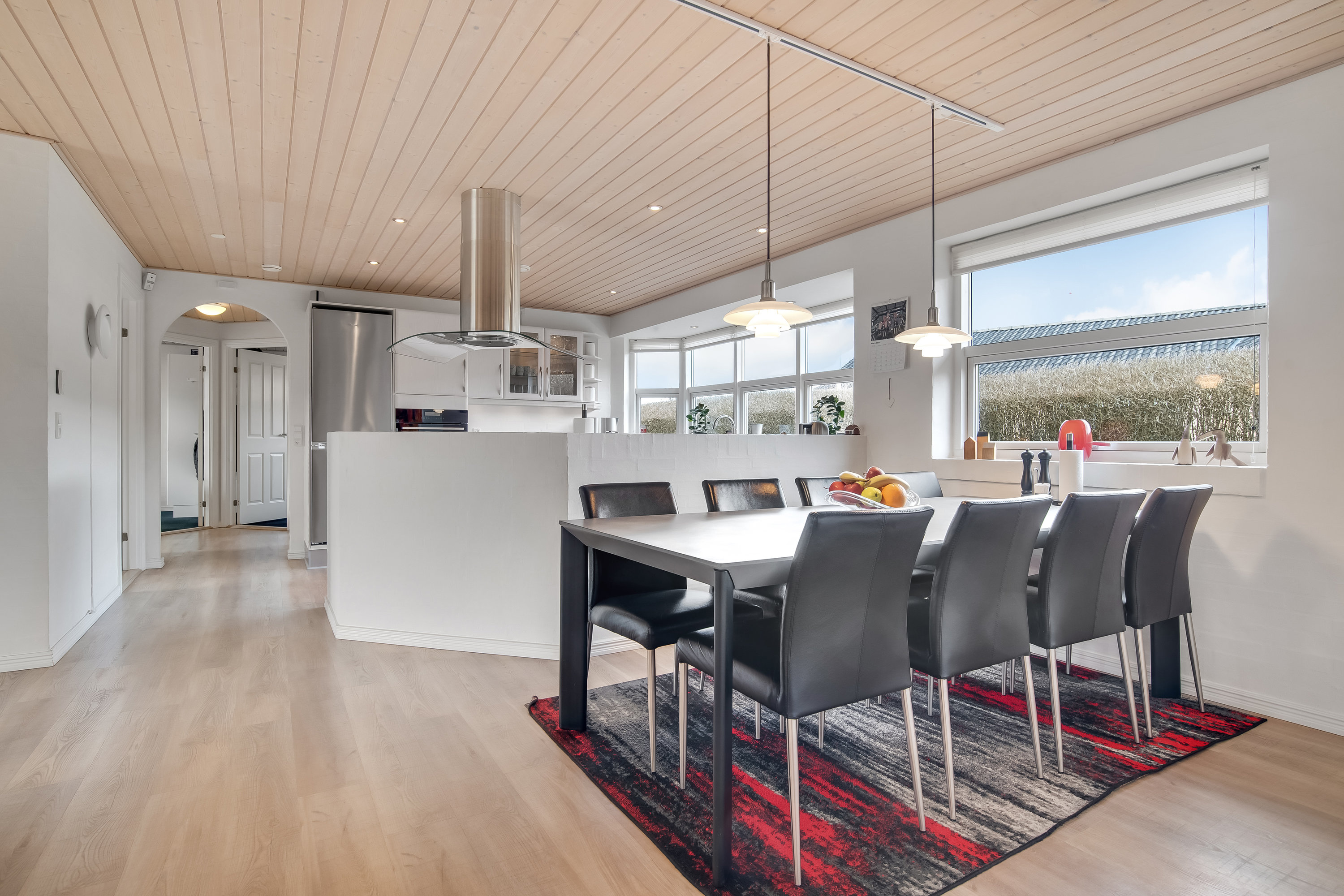 Fremhævet køkken alrum billede i fuldskærmstilstand. Billede af Skovvikken 34, Mejrup, 7500 Holstebro