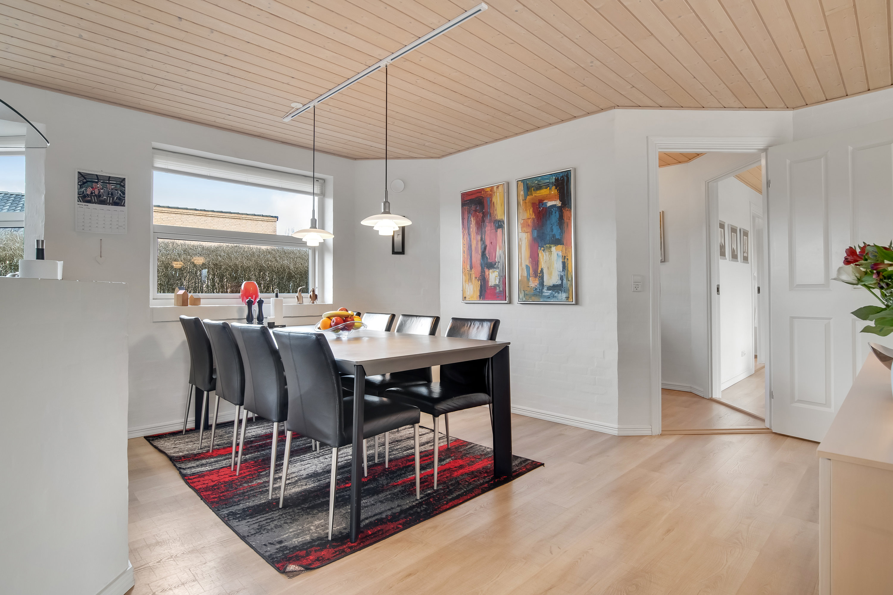 Fremhævet køkken alrum billede i fuldskærmstilstand. Billede af Skovvikken 34, Mejrup, 7500 Holstebro