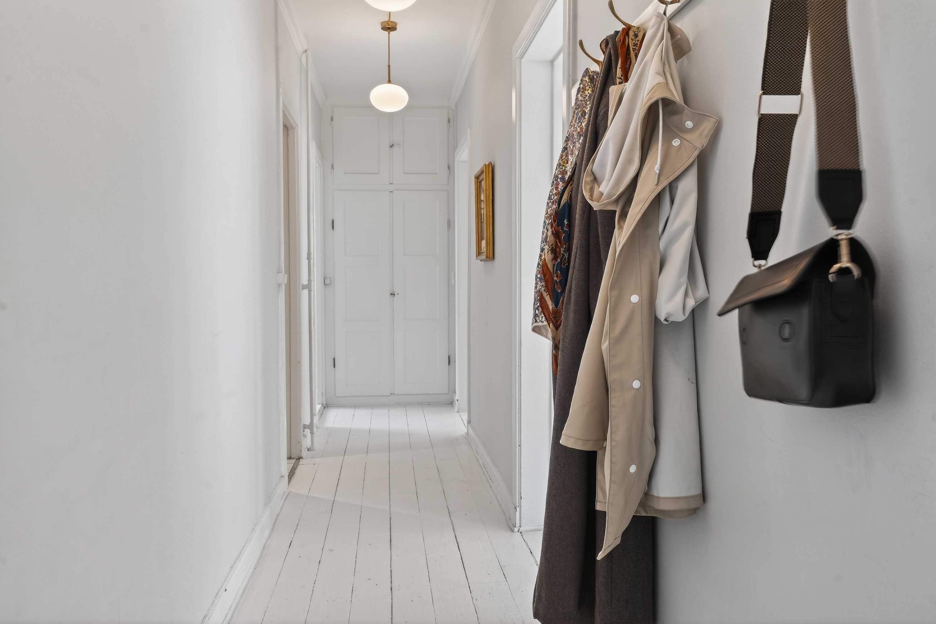 Fremhævet gang billede i fuldskærmstilstand. Billede af Skydebane Alle 1, 1. th., 3000 Helsingør