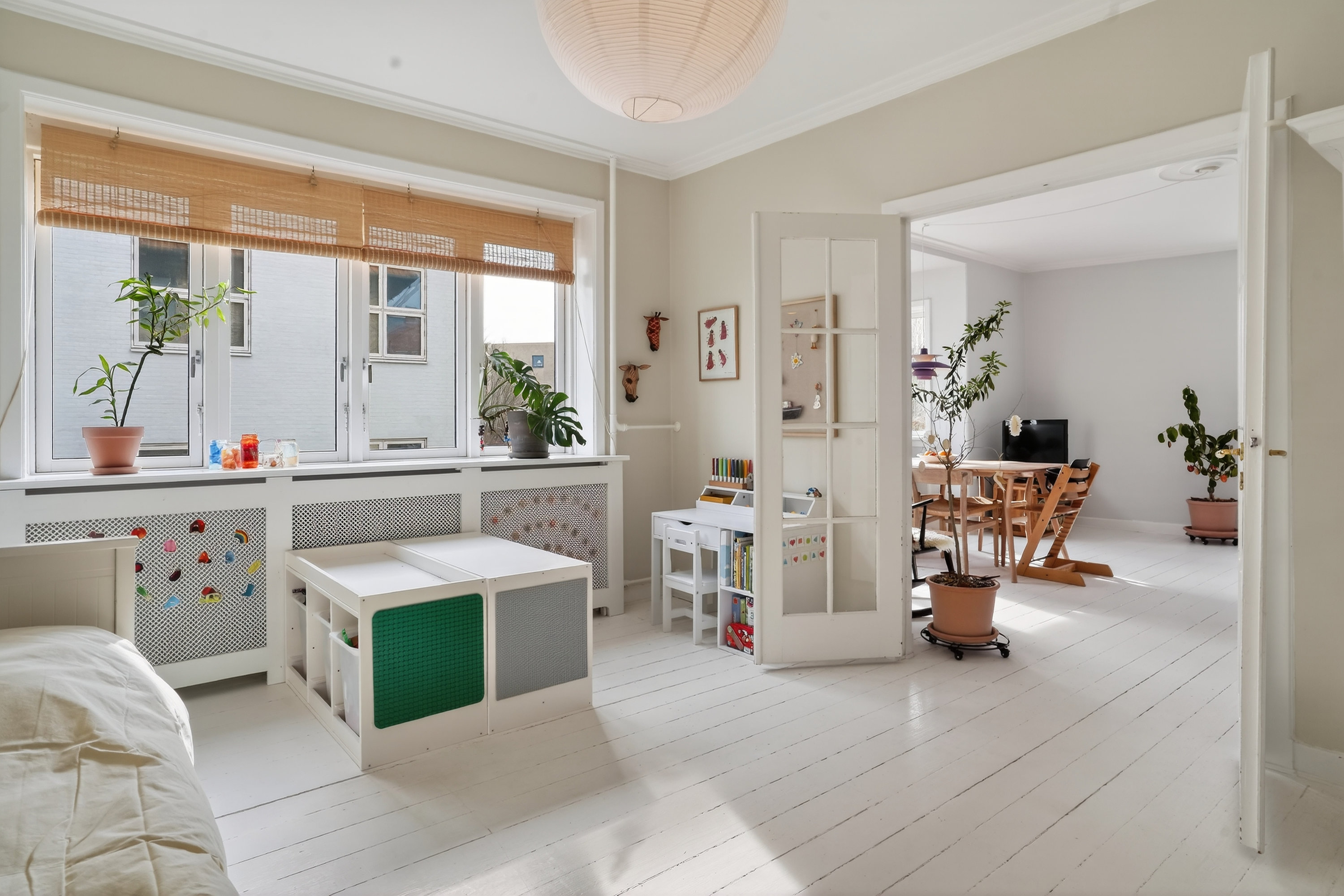 Fremhævet værelse billede i fuldskærmstilstand. Billede af Skydebane Alle 1, 1. th., 3000 Helsingør