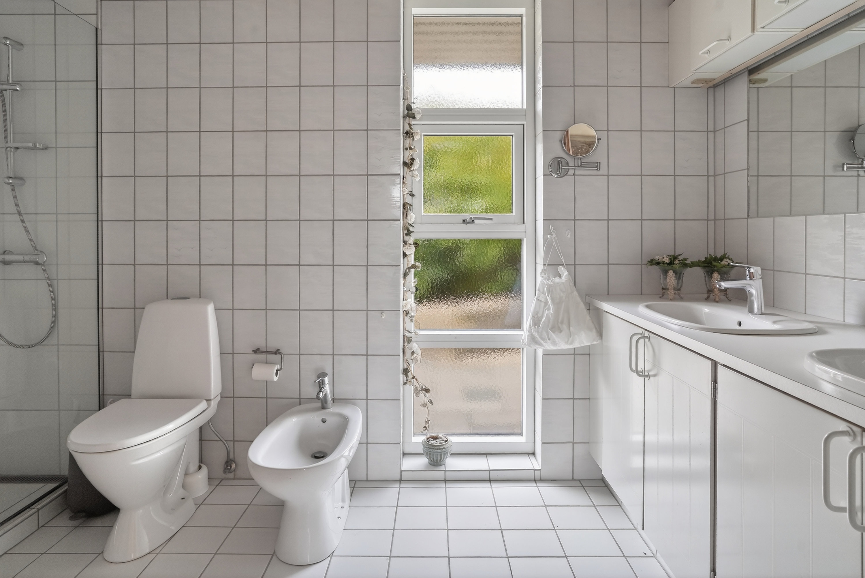 Fremhævet badeværelse billede i fuldskærmstilstand. Billede af Skansørevej 6, 3000 Helsingør