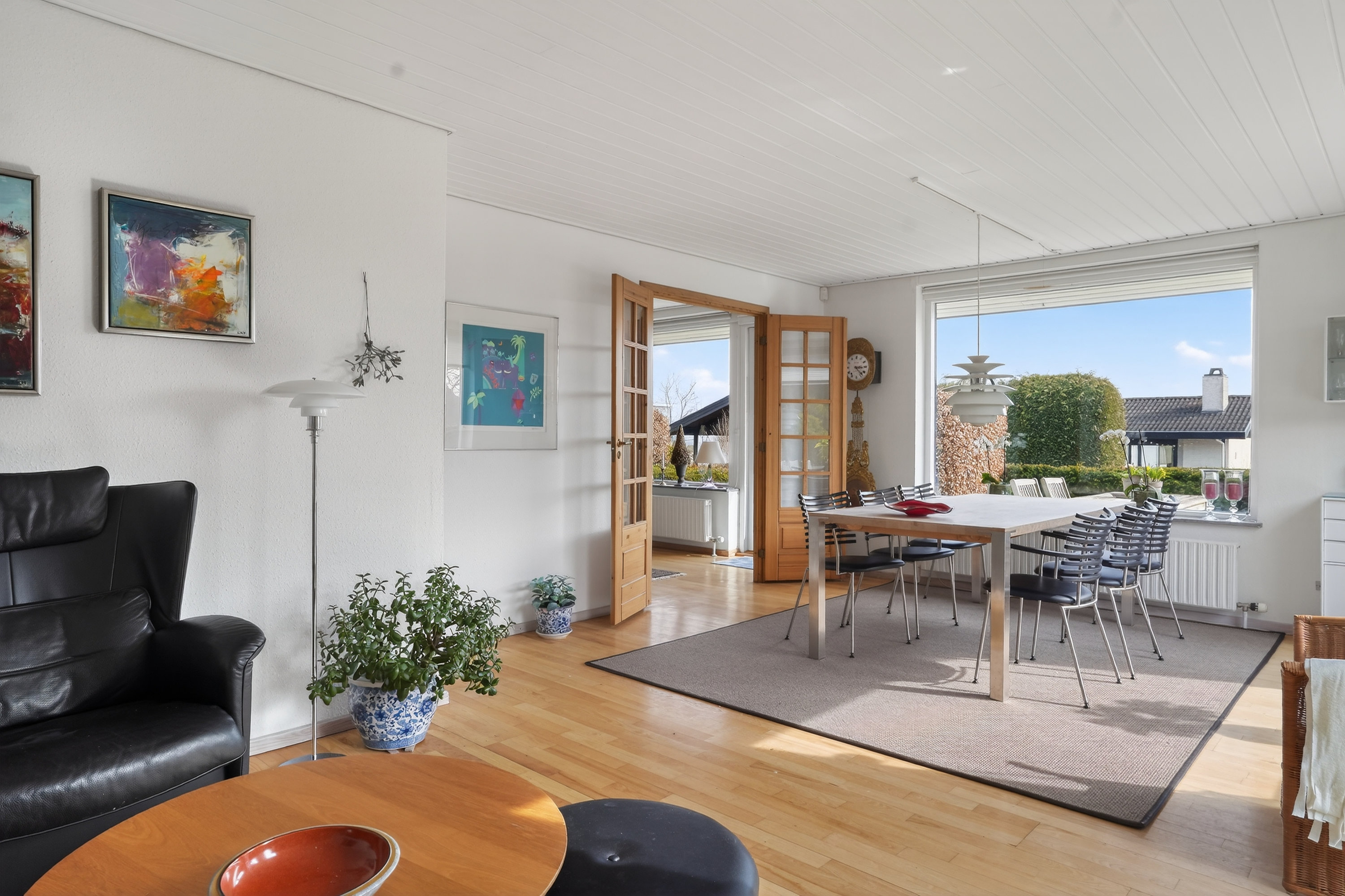 Fremhævet spisestue billede i fuldskærmstilstand. Billede af Skansørevej 6, 3000 Helsingør