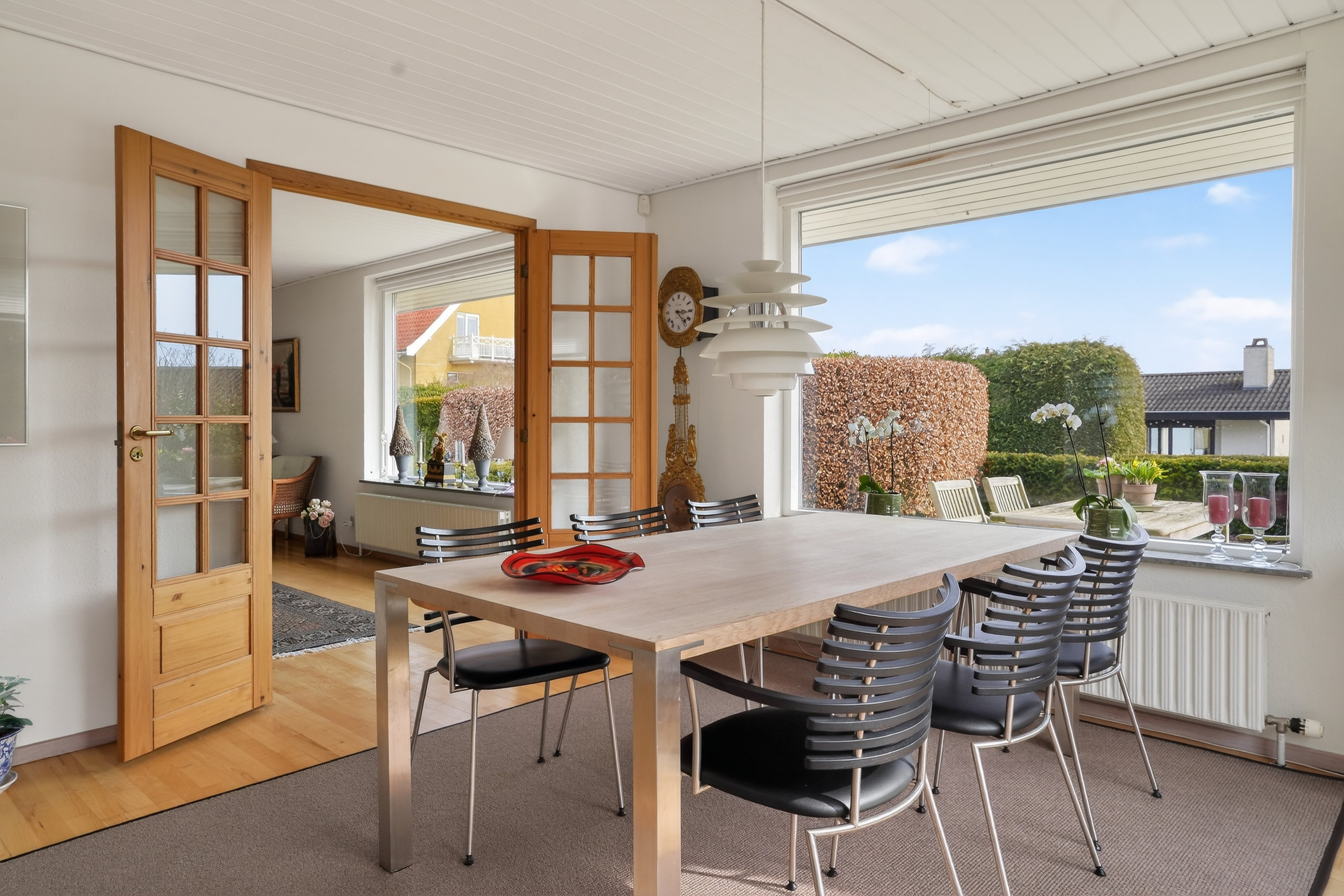 Fremhævet spisestue billede i fuldskærmstilstand. Billede af Skansørevej 6, 3000 Helsingør