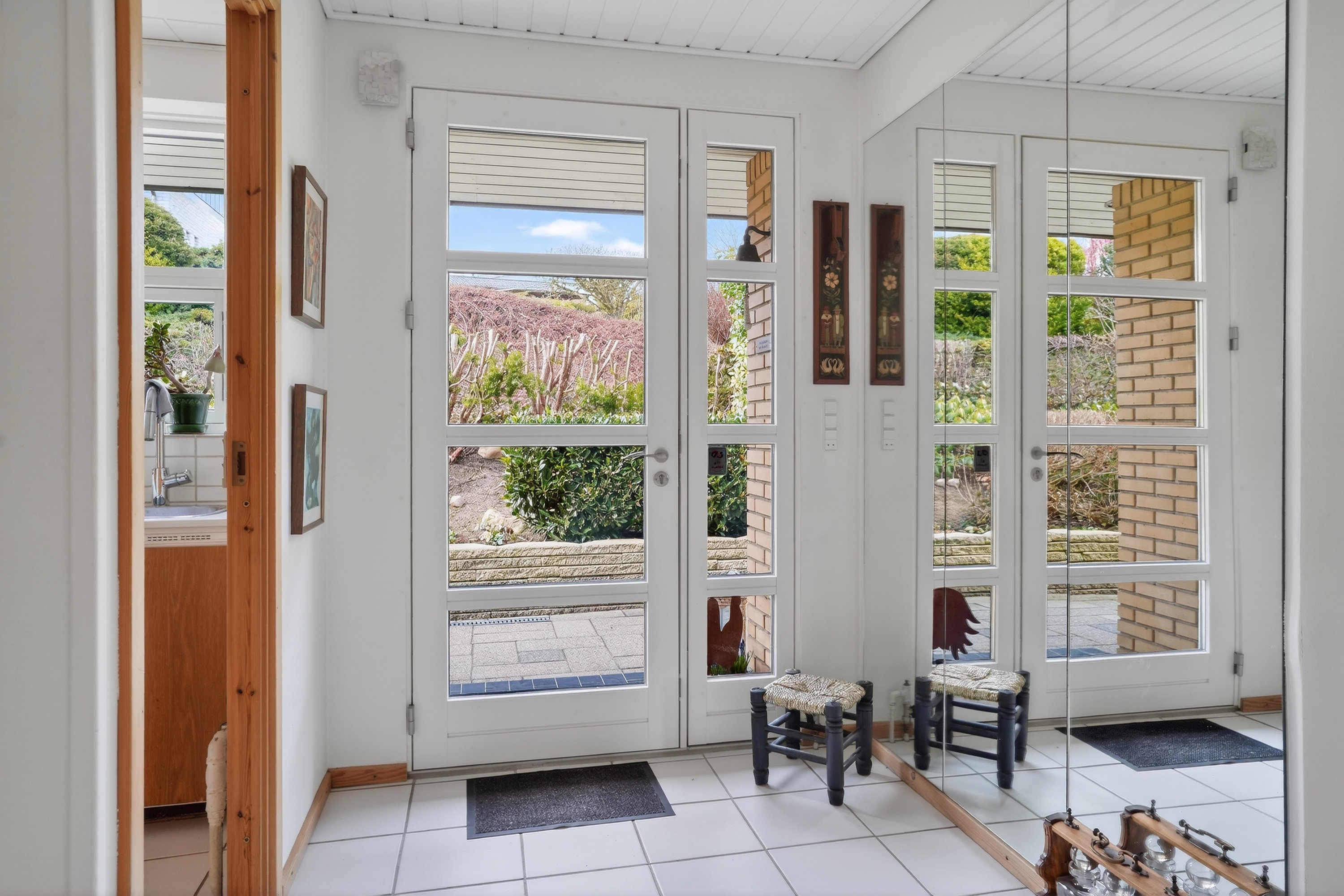 Fremhævet entré billede i fuldskærmstilstand. Billede af Skansørevej 6, 3000 Helsingør