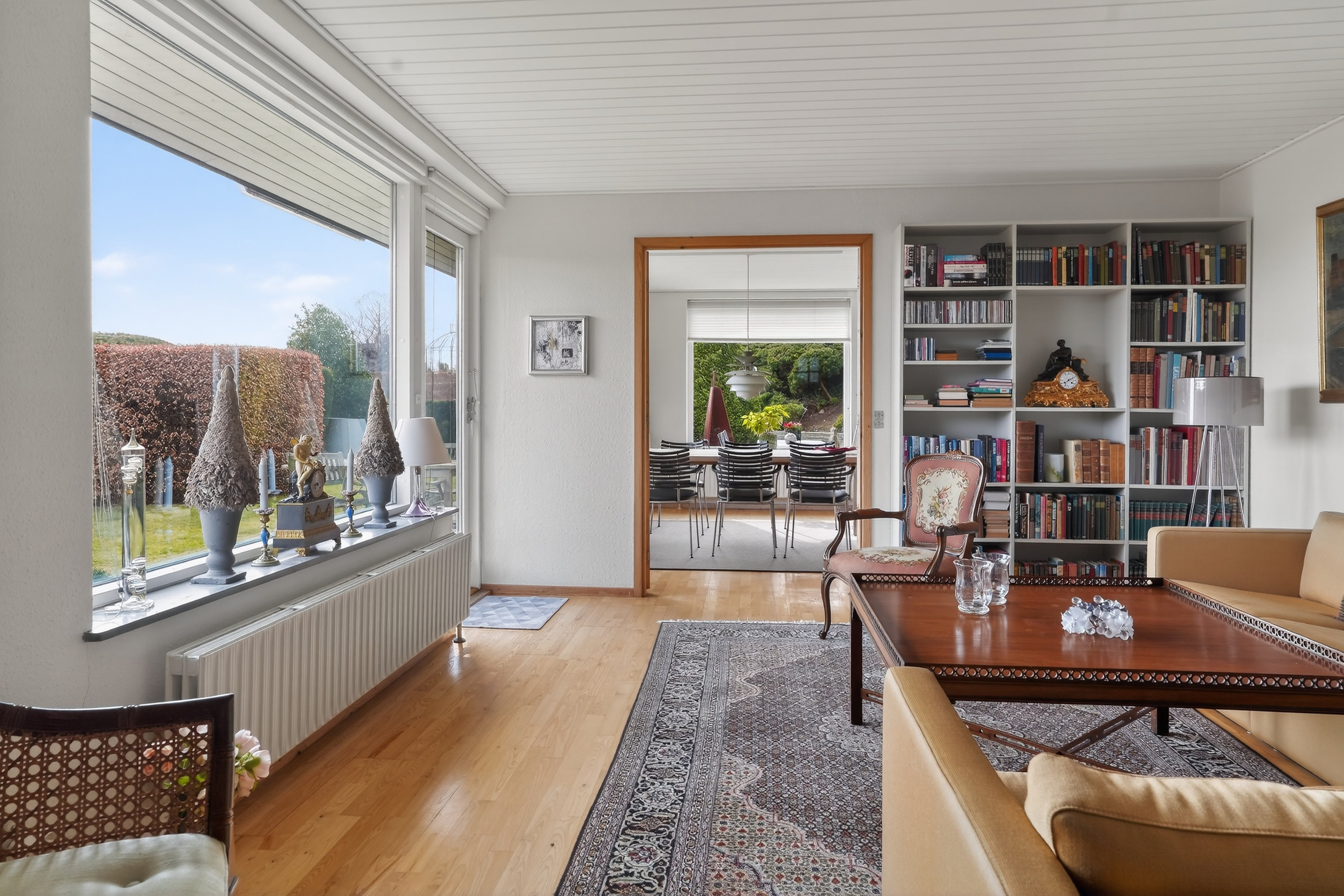 Fremhævet stue billede i fuldskærmstilstand. Billede af Skansørevej 6, 3000 Helsingør