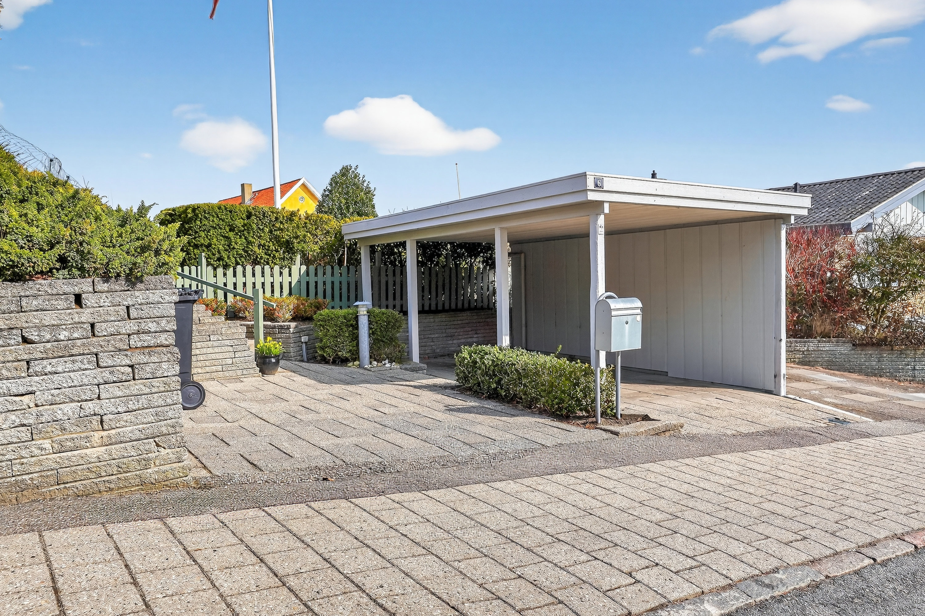 Fremhævet kontor billede i fuldskærmstilstand. Billede af Skansørevej 6, 3000 Helsingør