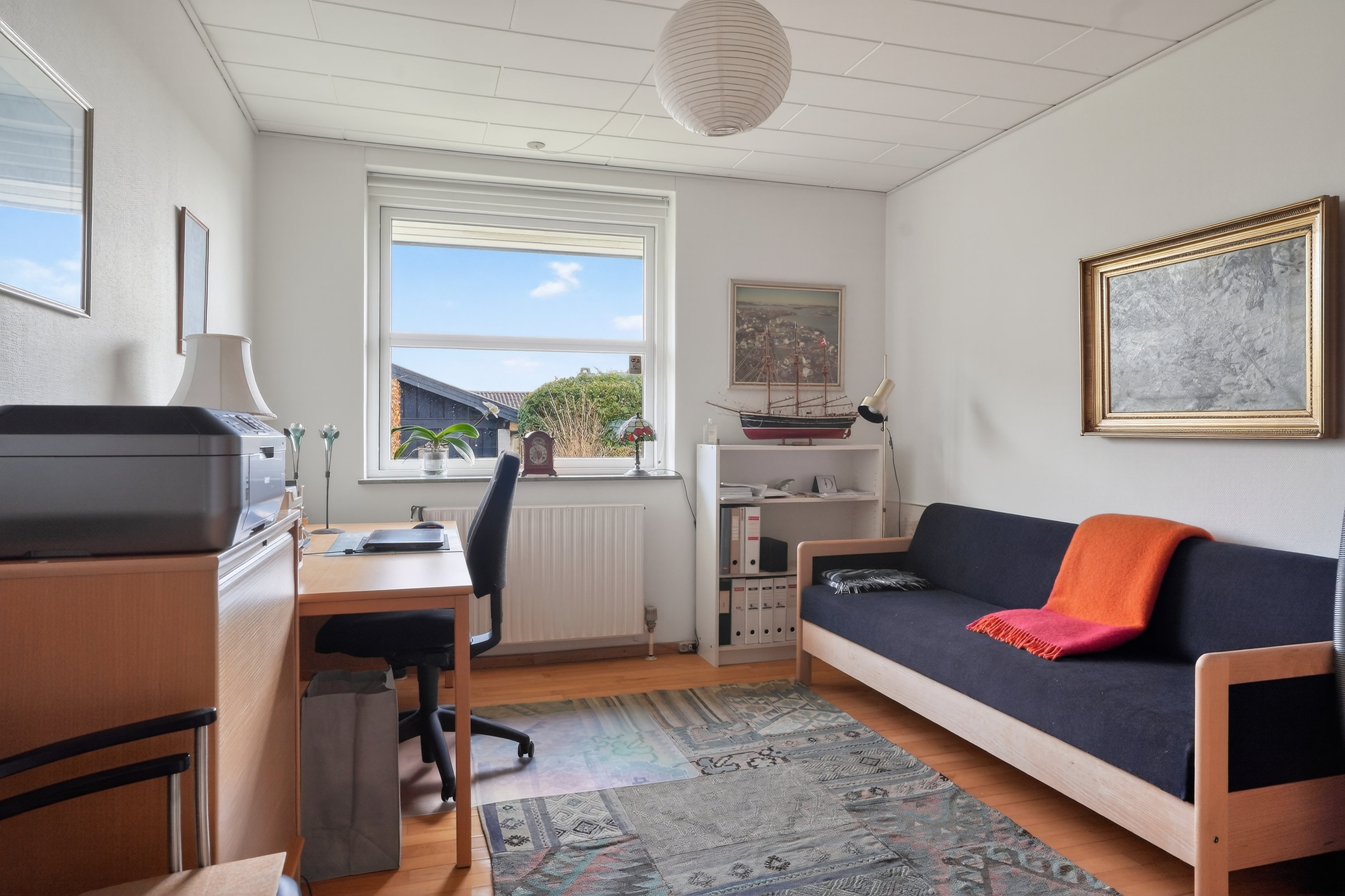 Fremhævet værelse billede i fuldskærmstilstand. Billede af Skansørevej 6, 3000 Helsingør