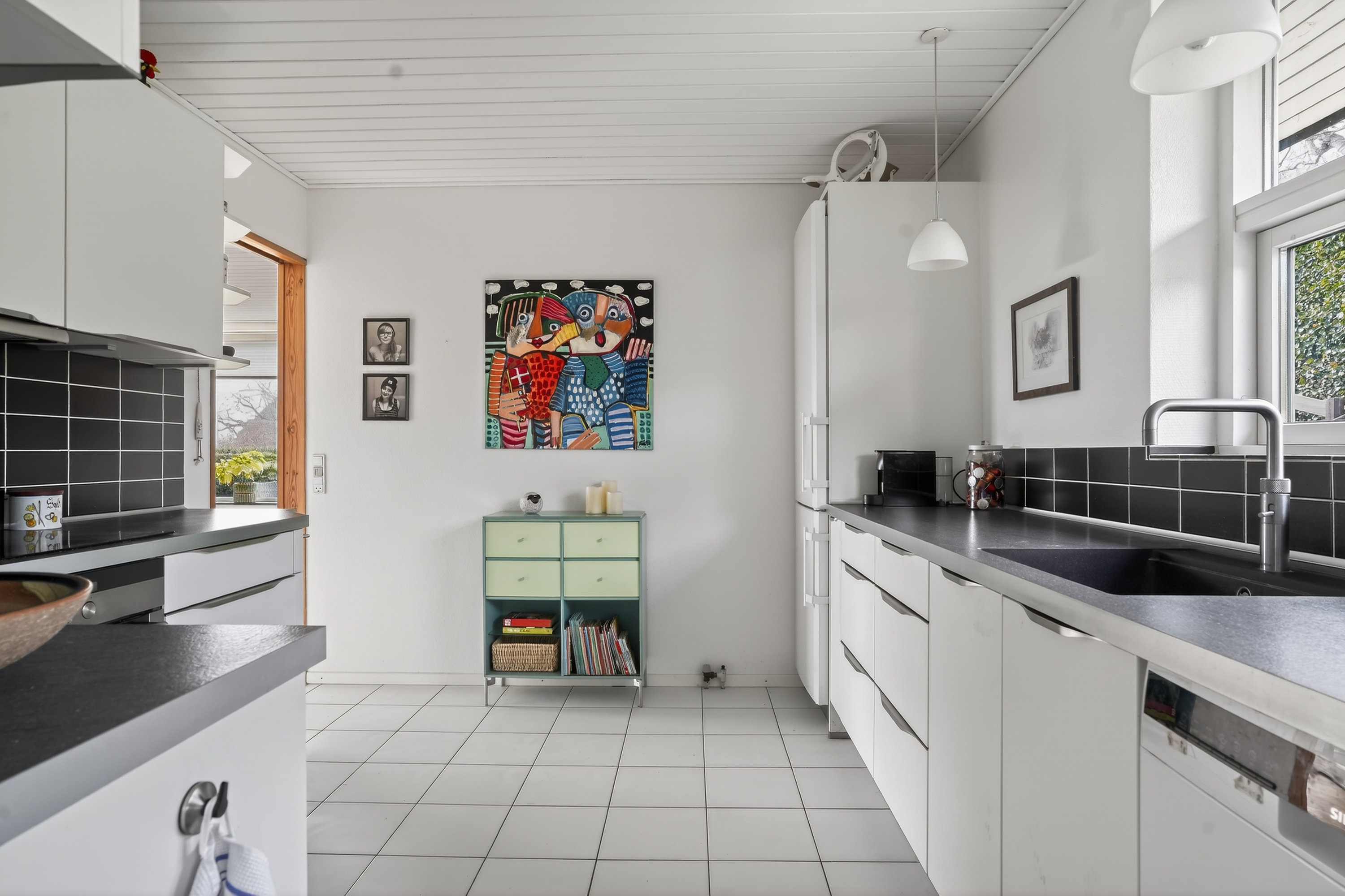 Fremhævet køkken billede i fuldskærmstilstand. Billede af Skansørevej 6, 3000 Helsingør