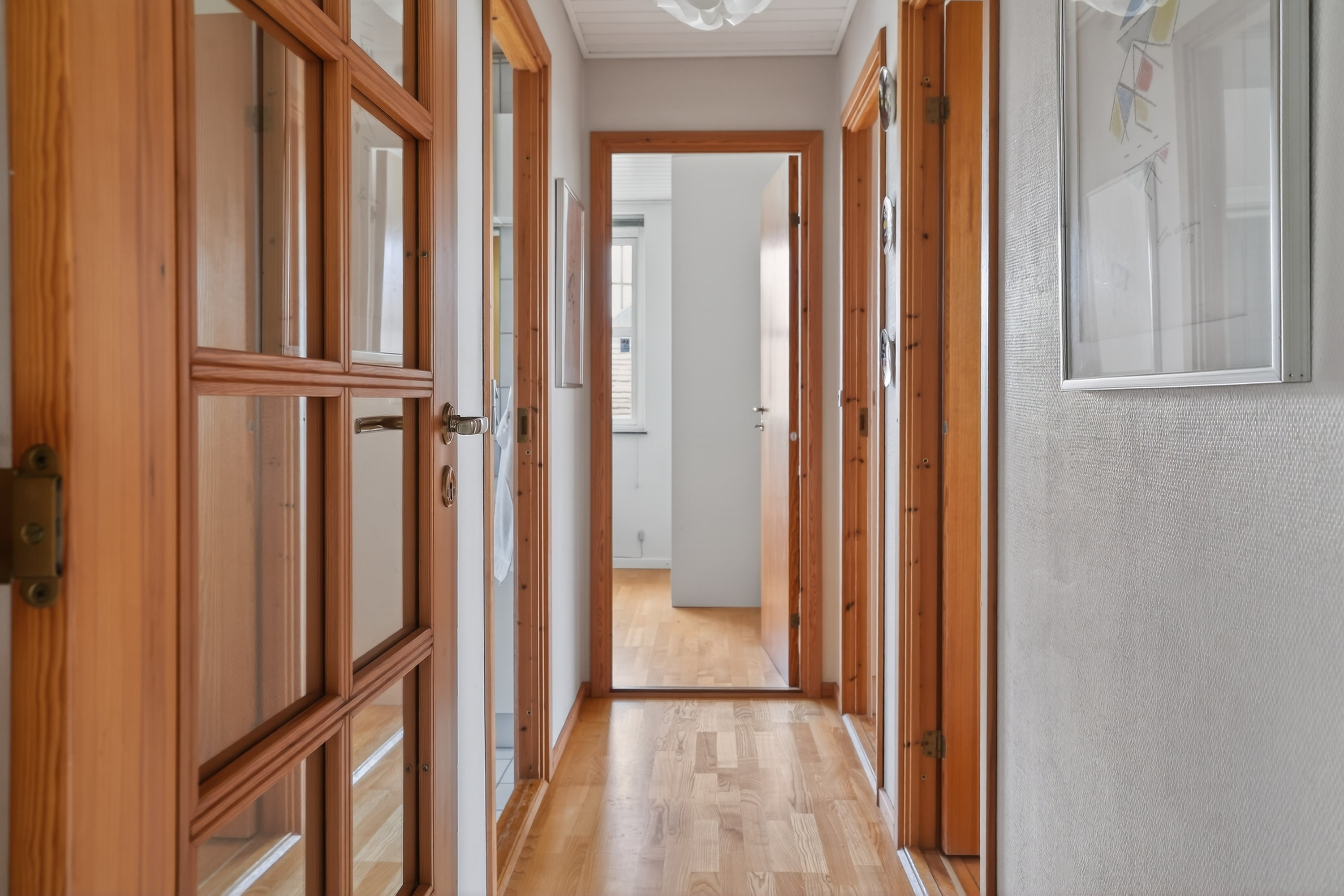 Fremhævet gang billede i fuldskærmstilstand. Billede af Skansørevej 6, 3000 Helsingør