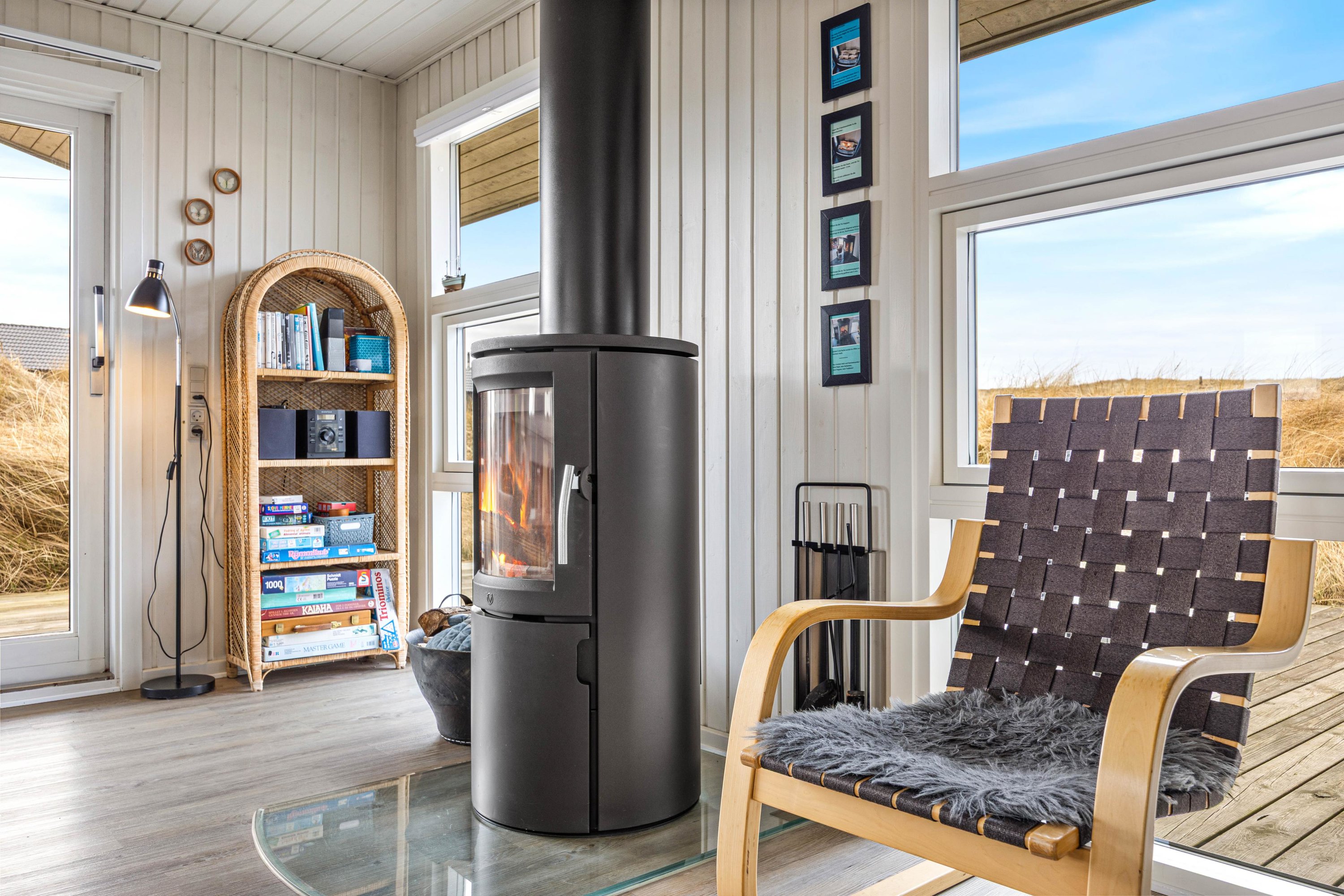 Fremhævet  billede i fuldskærmstilstand. Billede af Karen Brands Vej 131, 6960 Hvide Sande