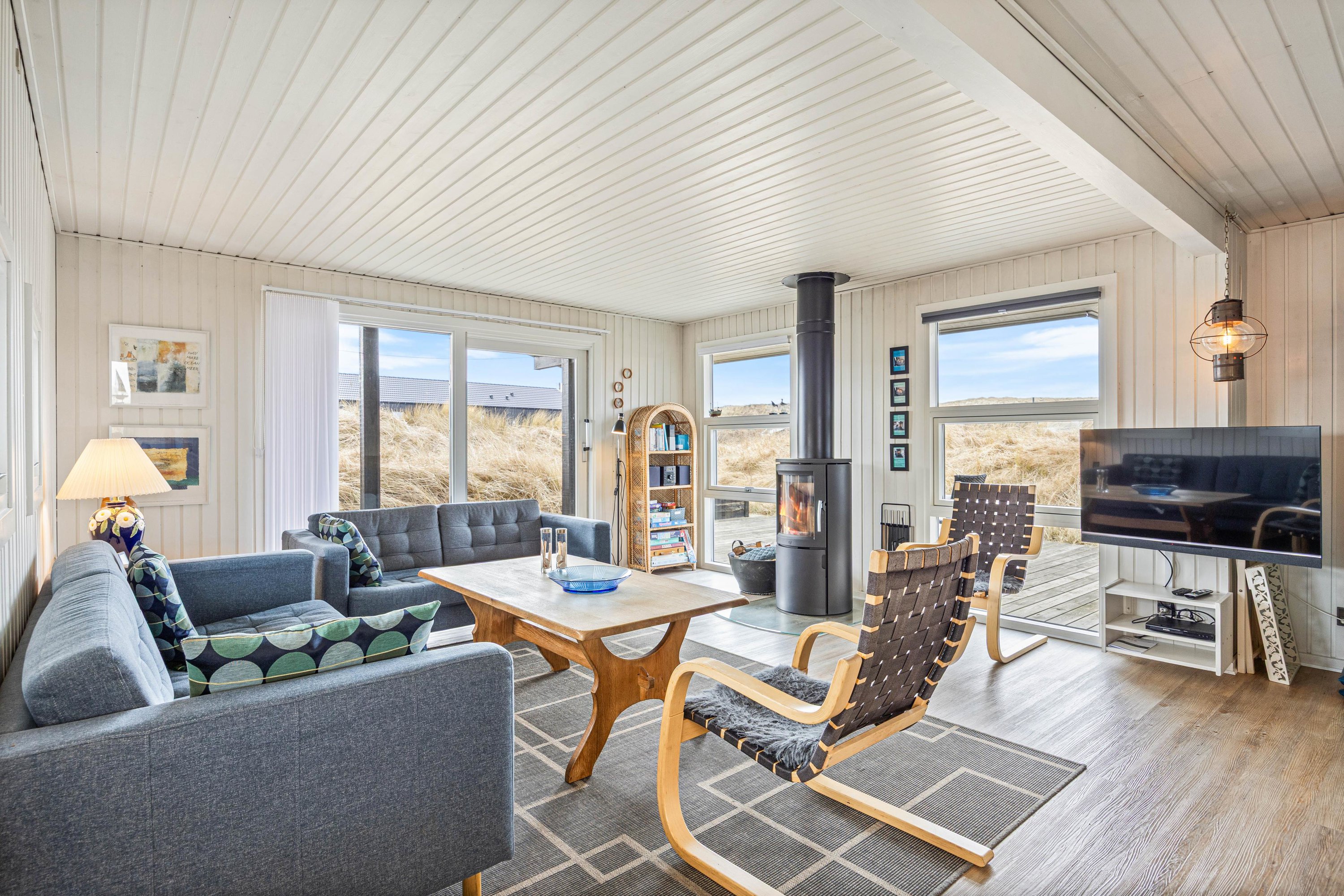 Fremhævet  billede i fuldskærmstilstand. Billede af Karen Brands Vej 131, 6960 Hvide Sande