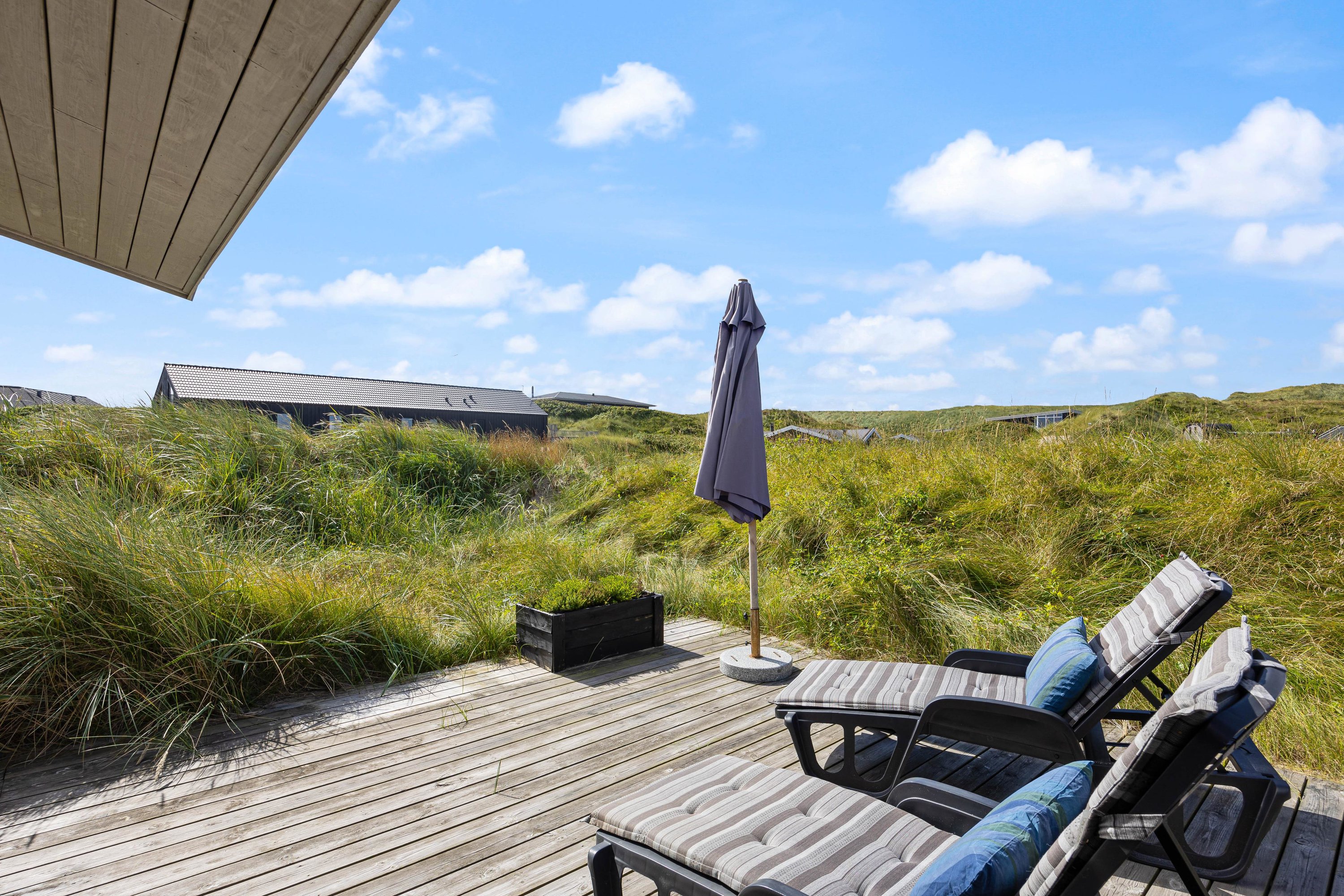 Fremhævet  billede i fuldskærmstilstand. Billede af Karen Brands Vej 131, 6960 Hvide Sande