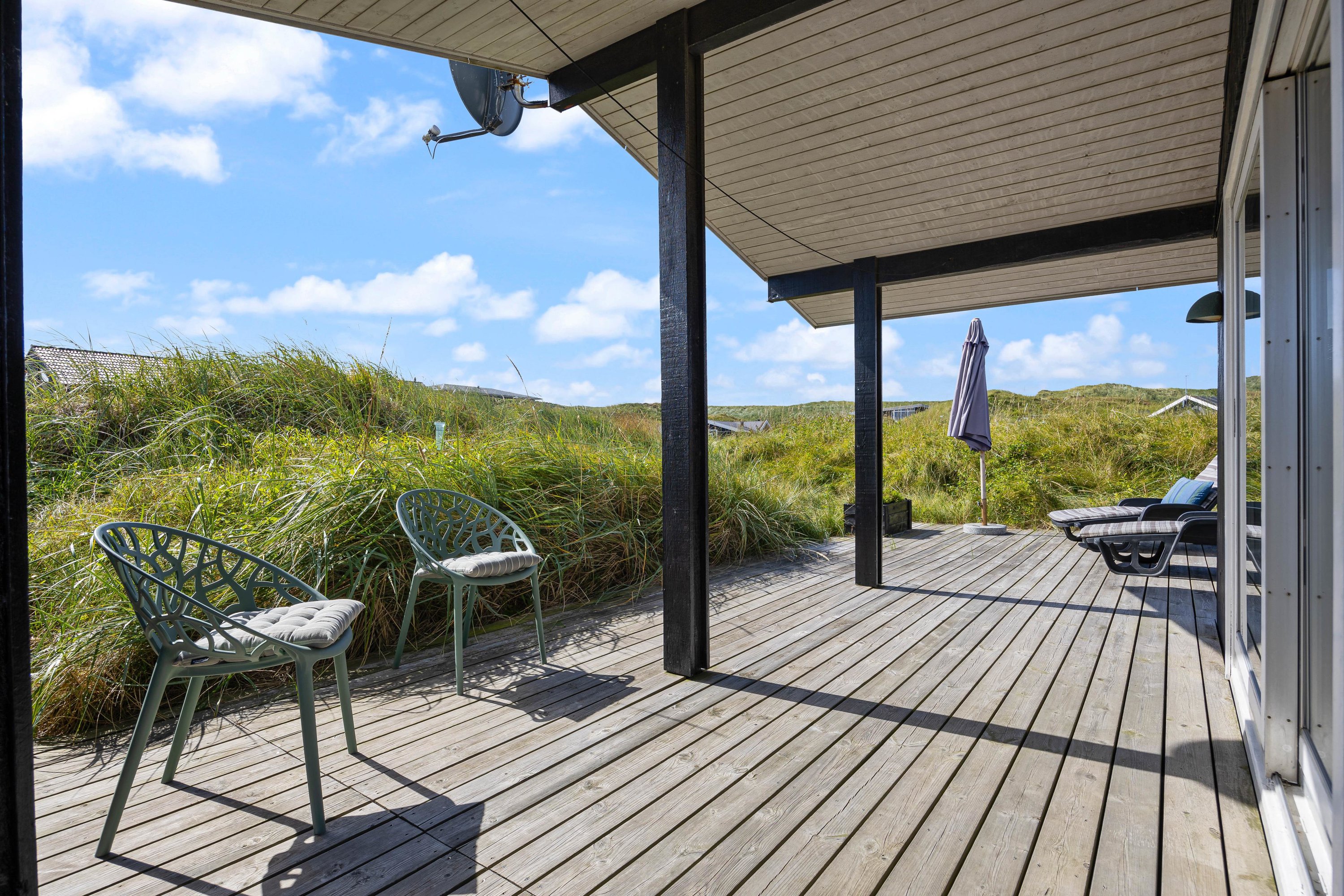 Fremhævet  billede i fuldskærmstilstand. Billede af Karen Brands Vej 131, 6960 Hvide Sande