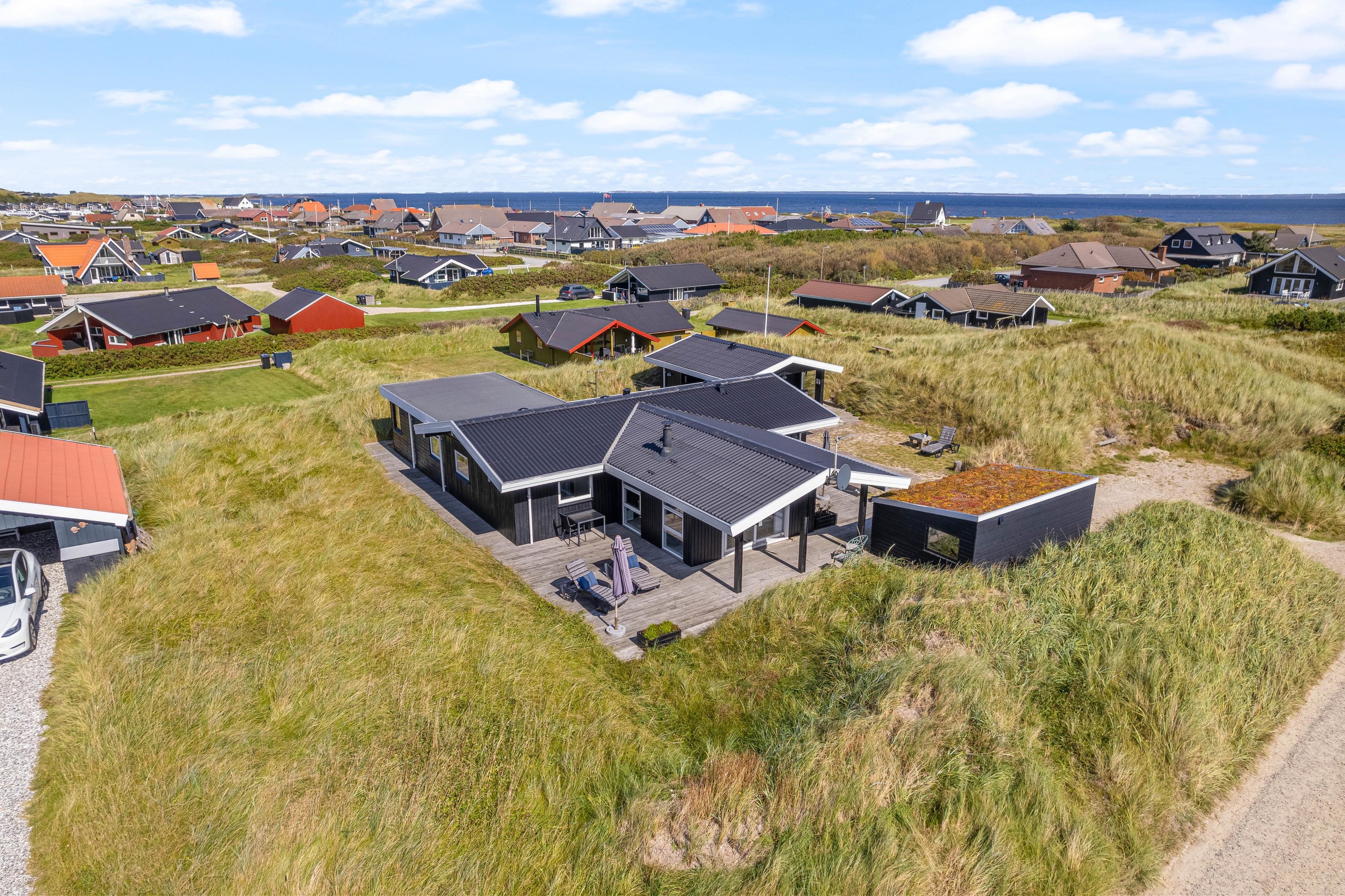 Fremhævet  billede i fuldskærmstilstand. Billede af Karen Brands Vej 131, 6960 Hvide Sande