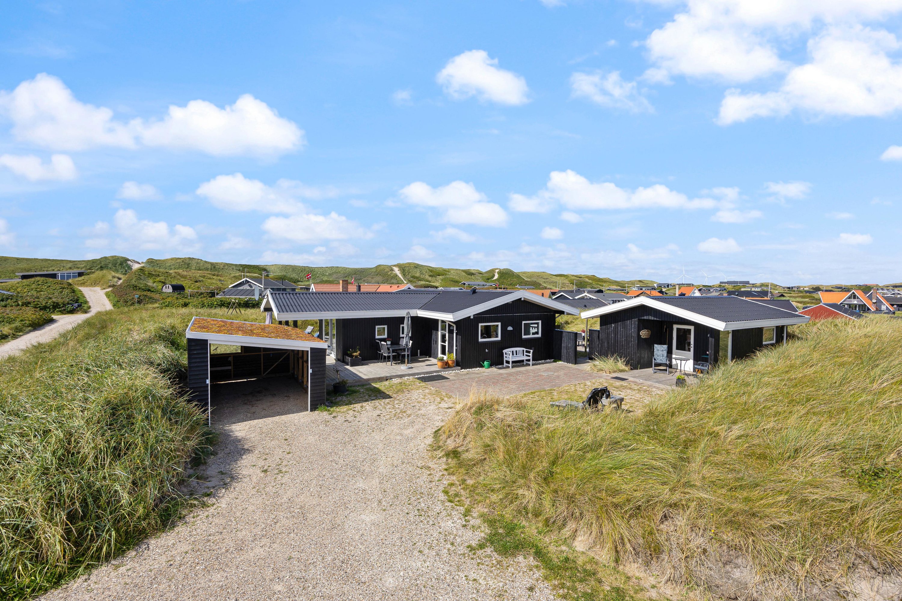 Fremhævet  billede i fuldskærmstilstand. Billede af Karen Brands Vej 131, 6960 Hvide Sande