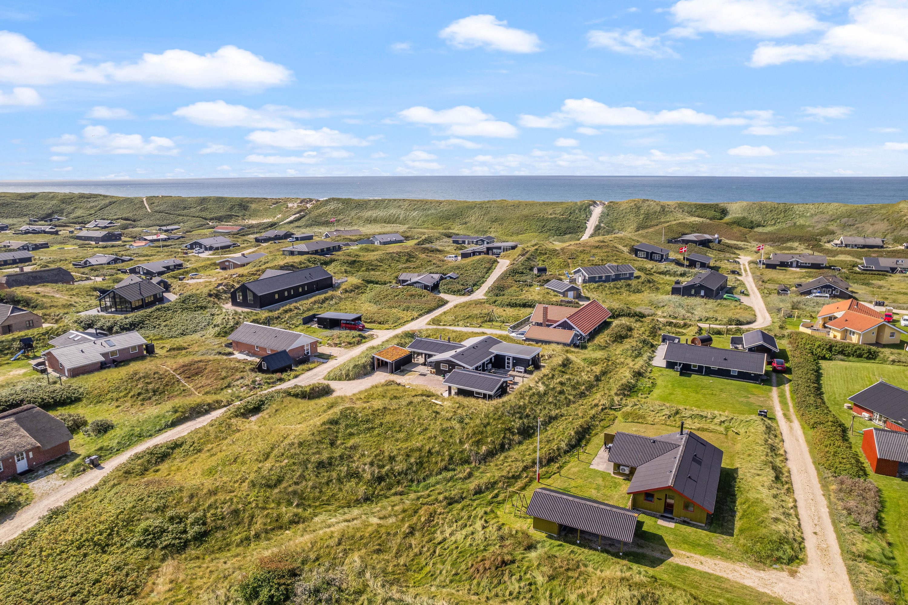 Fremhævet  billede i fuldskærmstilstand. Billede af Karen Brands Vej 131, 6960 Hvide Sande