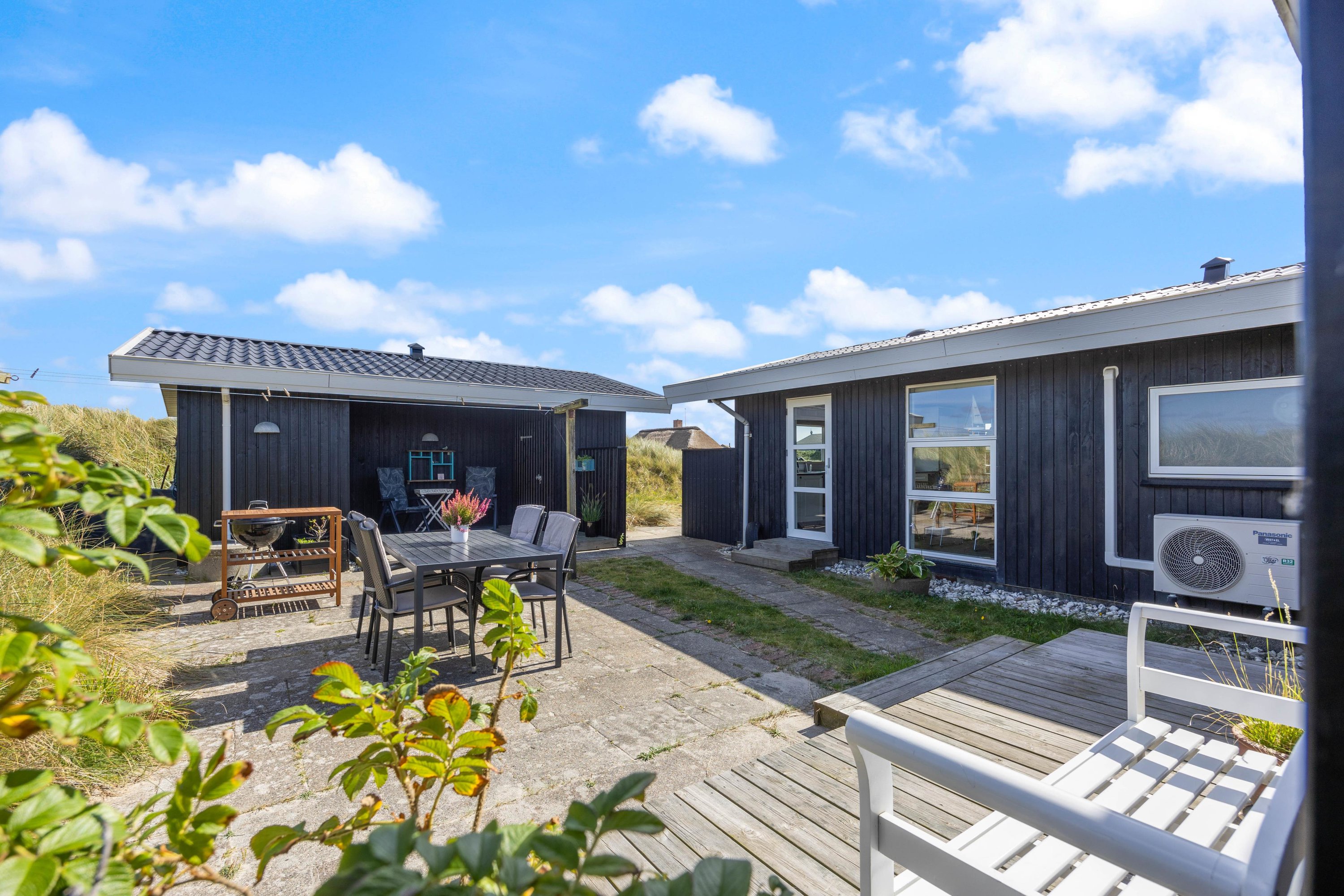 Fremhævet  billede i fuldskærmstilstand. Billede af Karen Brands Vej 131, 6960 Hvide Sande