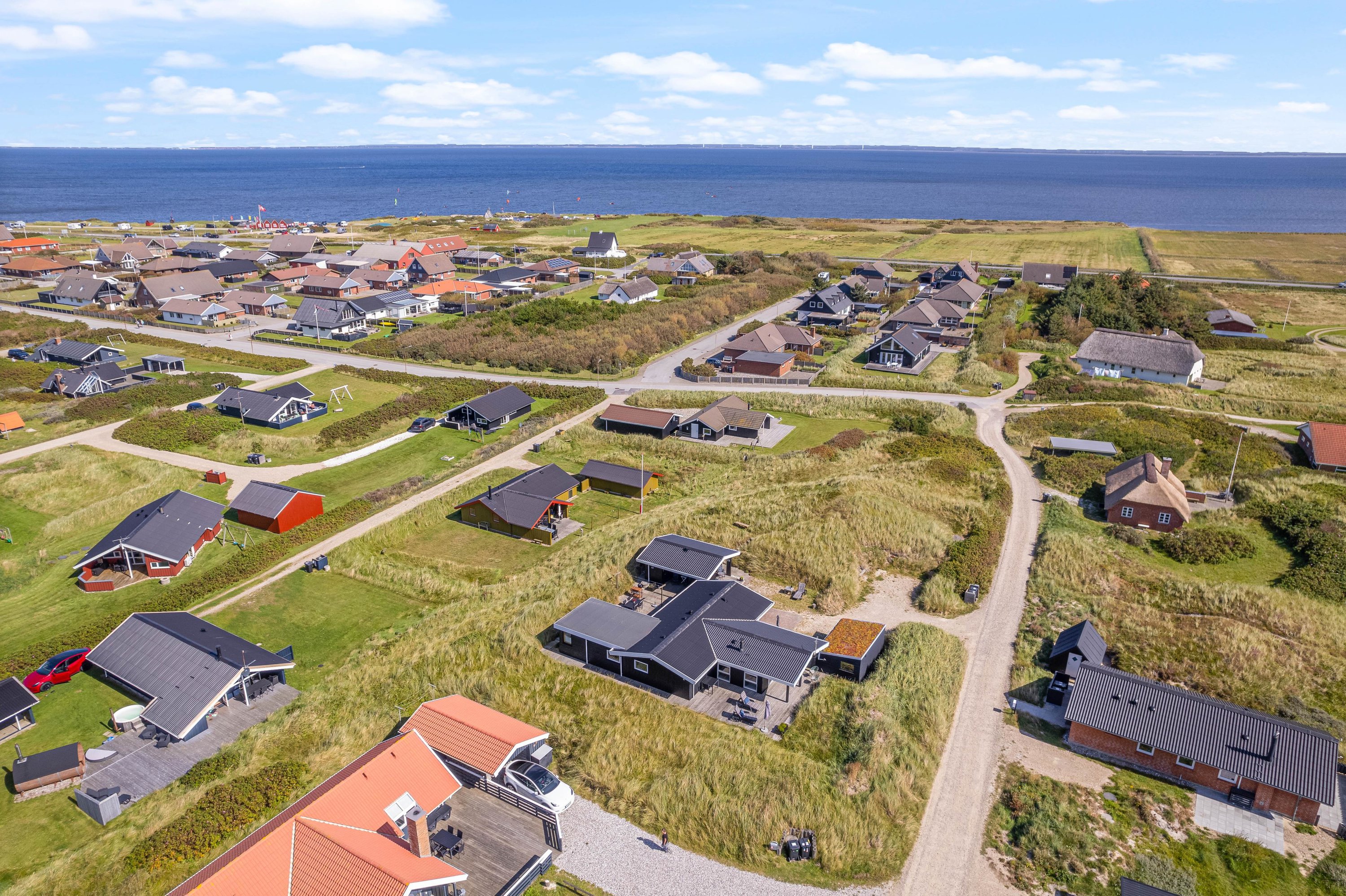 Fremhævet  billede i fuldskærmstilstand. Billede af Karen Brands Vej 131, 6960 Hvide Sande