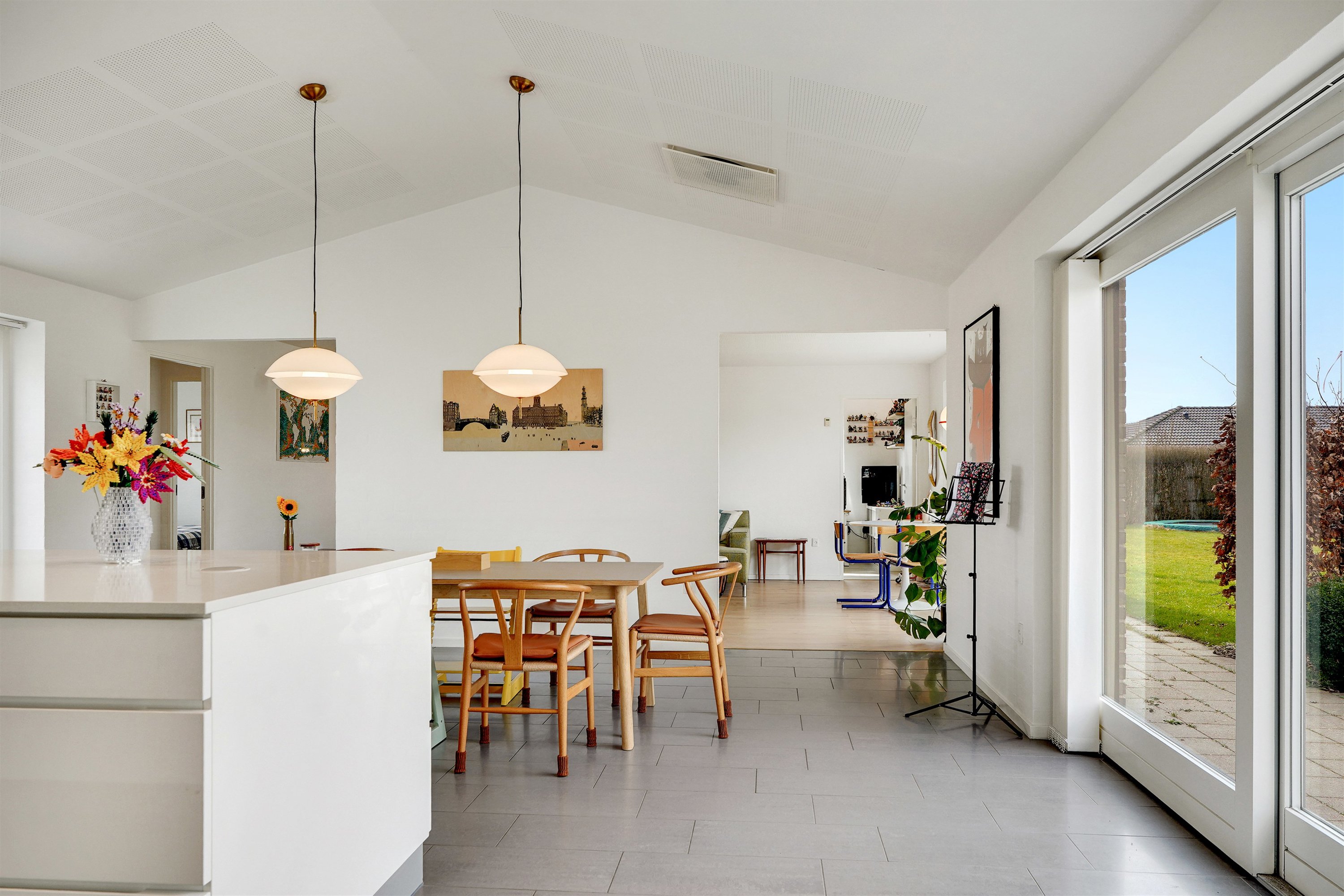 Fremhævet køkken billede i fuldskærmstilstand. Billede af Lillevang 110, 7190 Billund