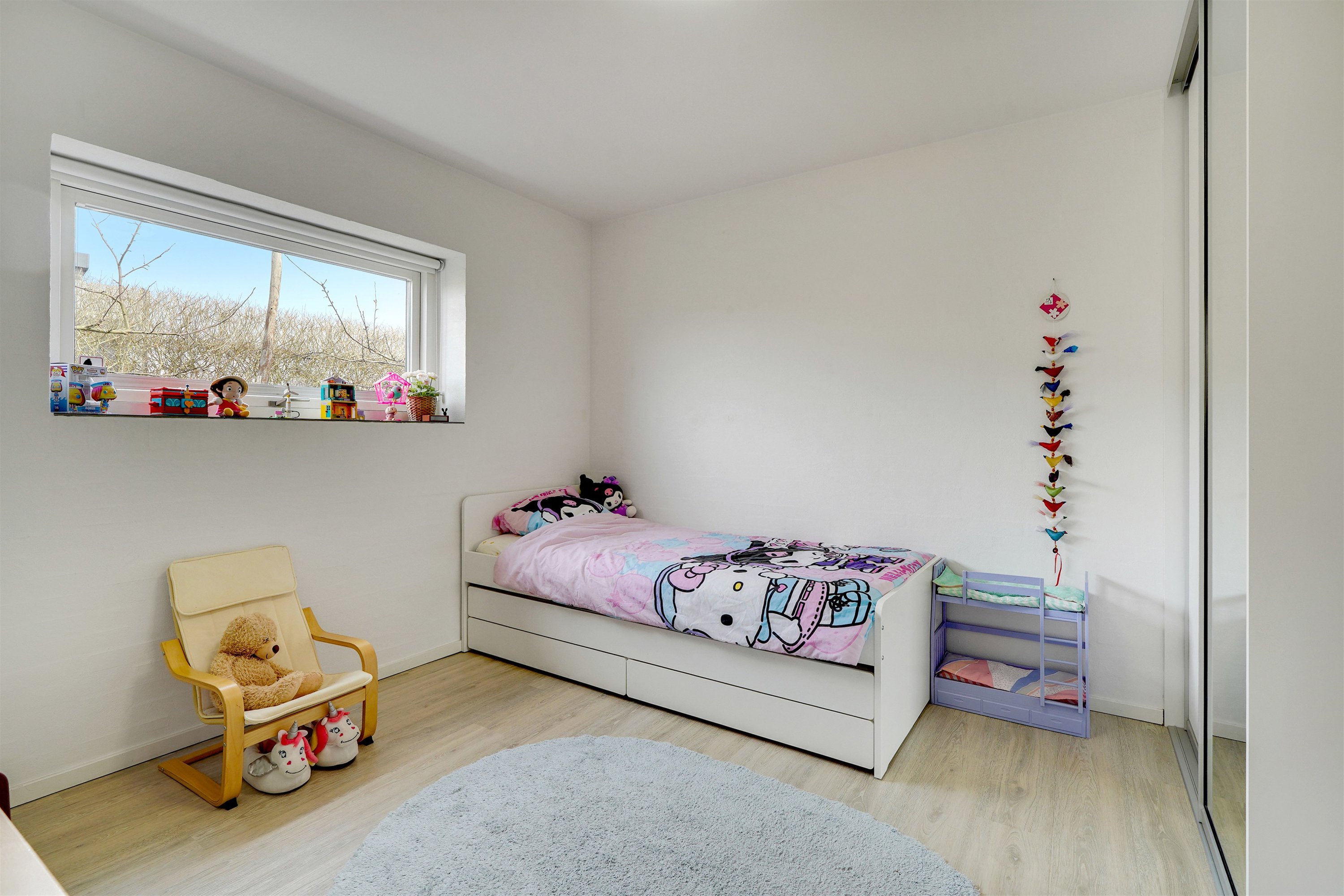 Fremhævet værelse billede i fuldskærmstilstand. Billede af Lillevang 110, 7190 Billund