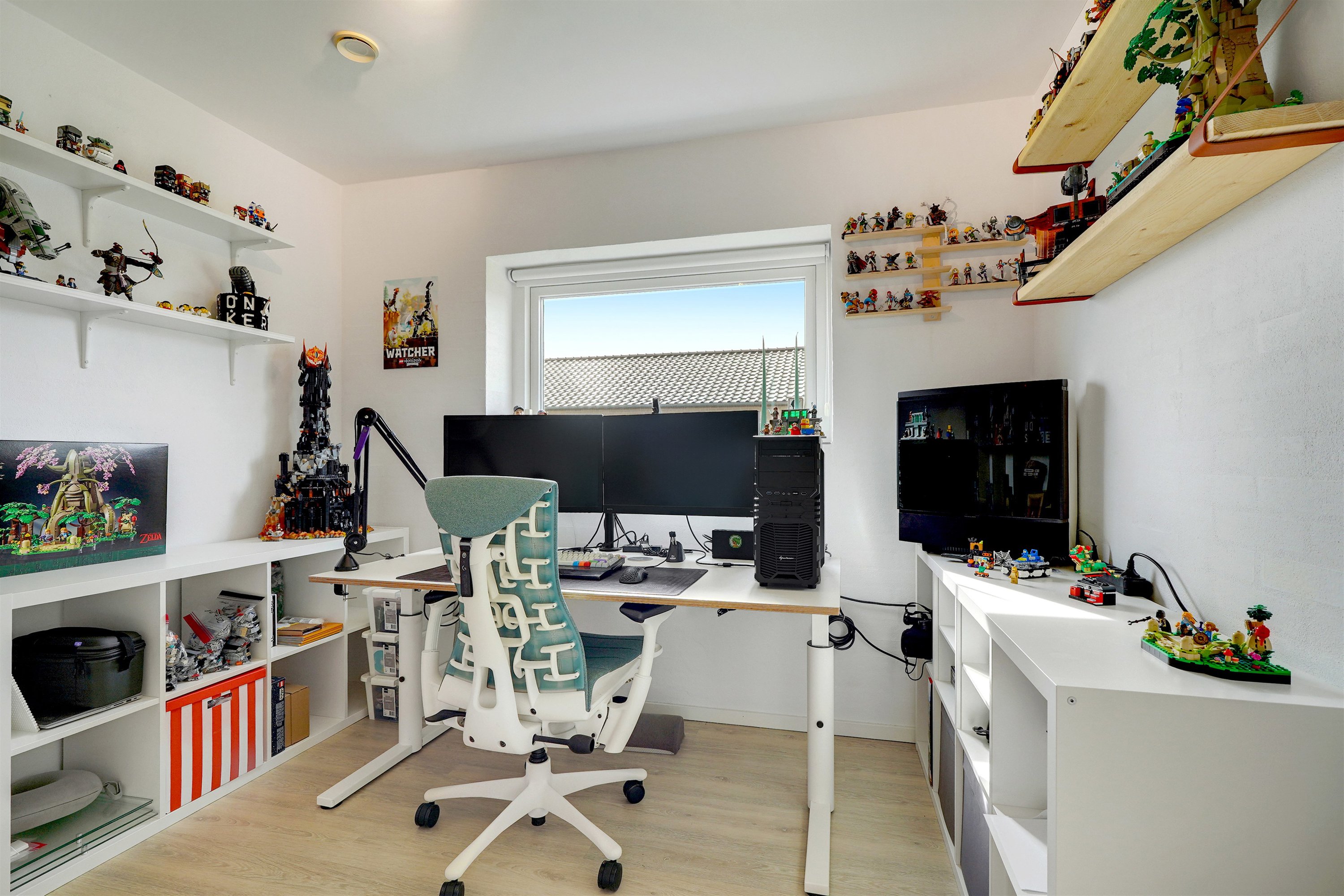 Fremhævet værelse billede i fuldskærmstilstand. Billede af Lillevang 110, 7190 Billund