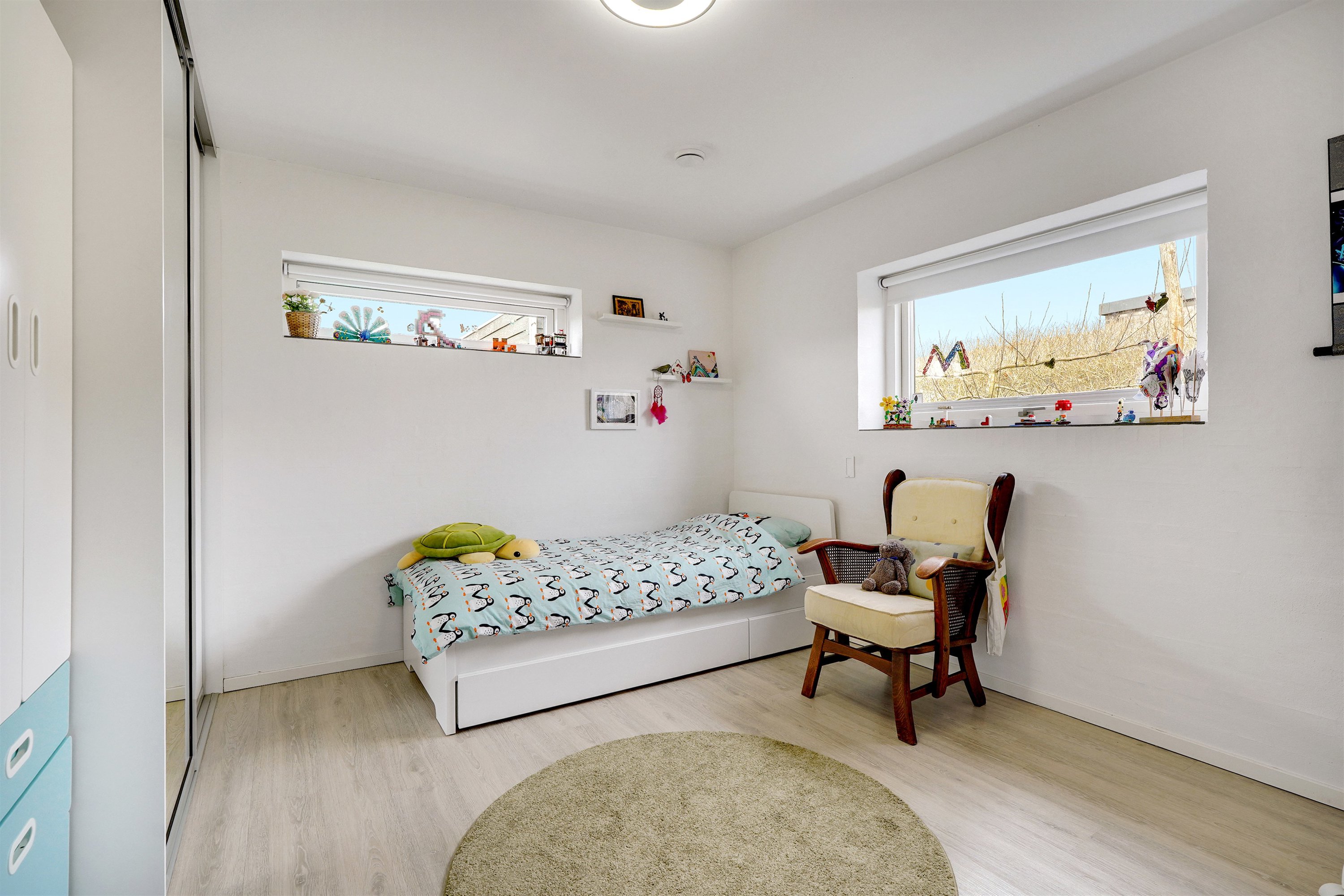 Fremhævet værelse billede i fuldskærmstilstand. Billede af Lillevang 110, 7190 Billund