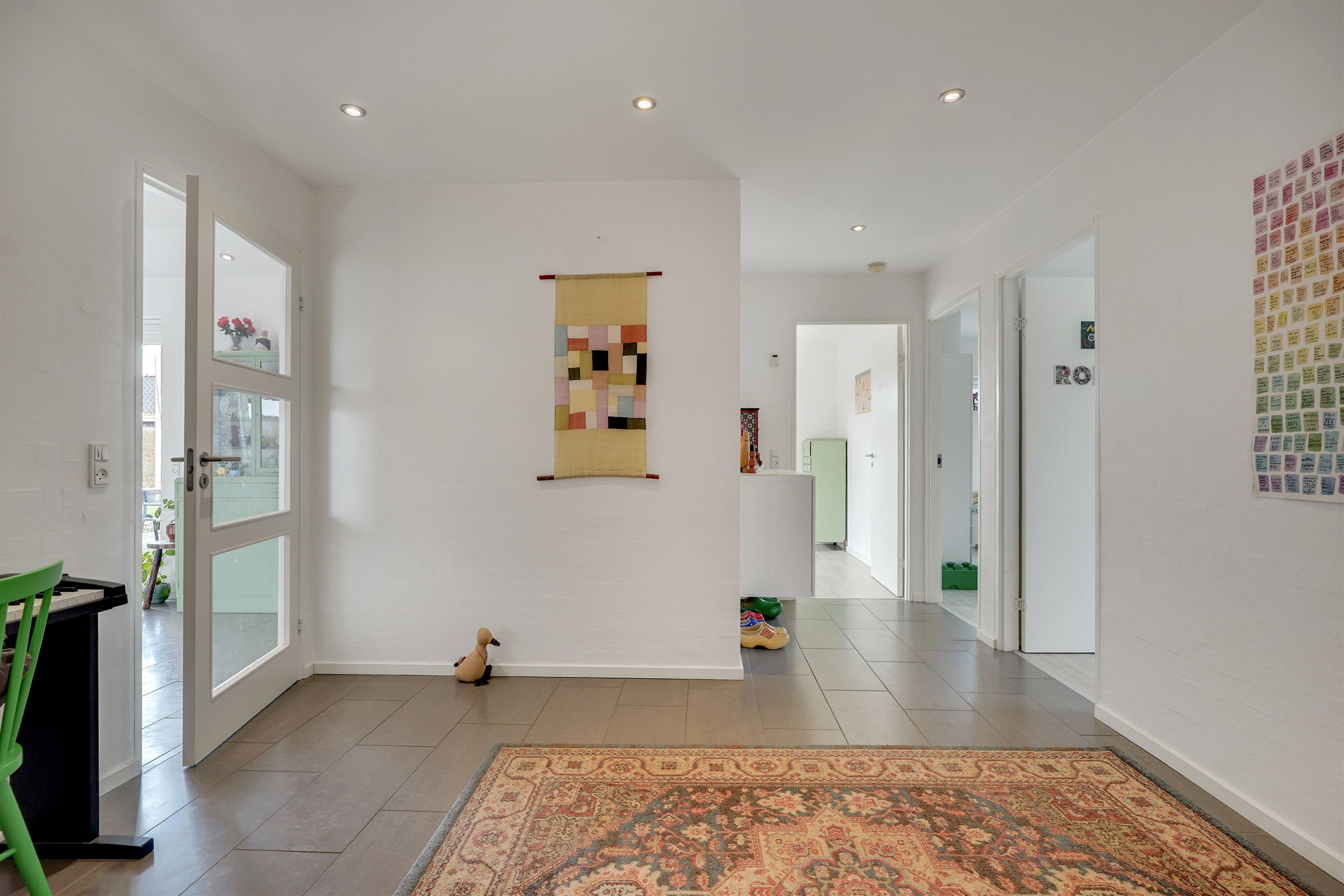 Fremhævet gang billede i fuldskærmstilstand. Billede af Lillevang 110, 7190 Billund