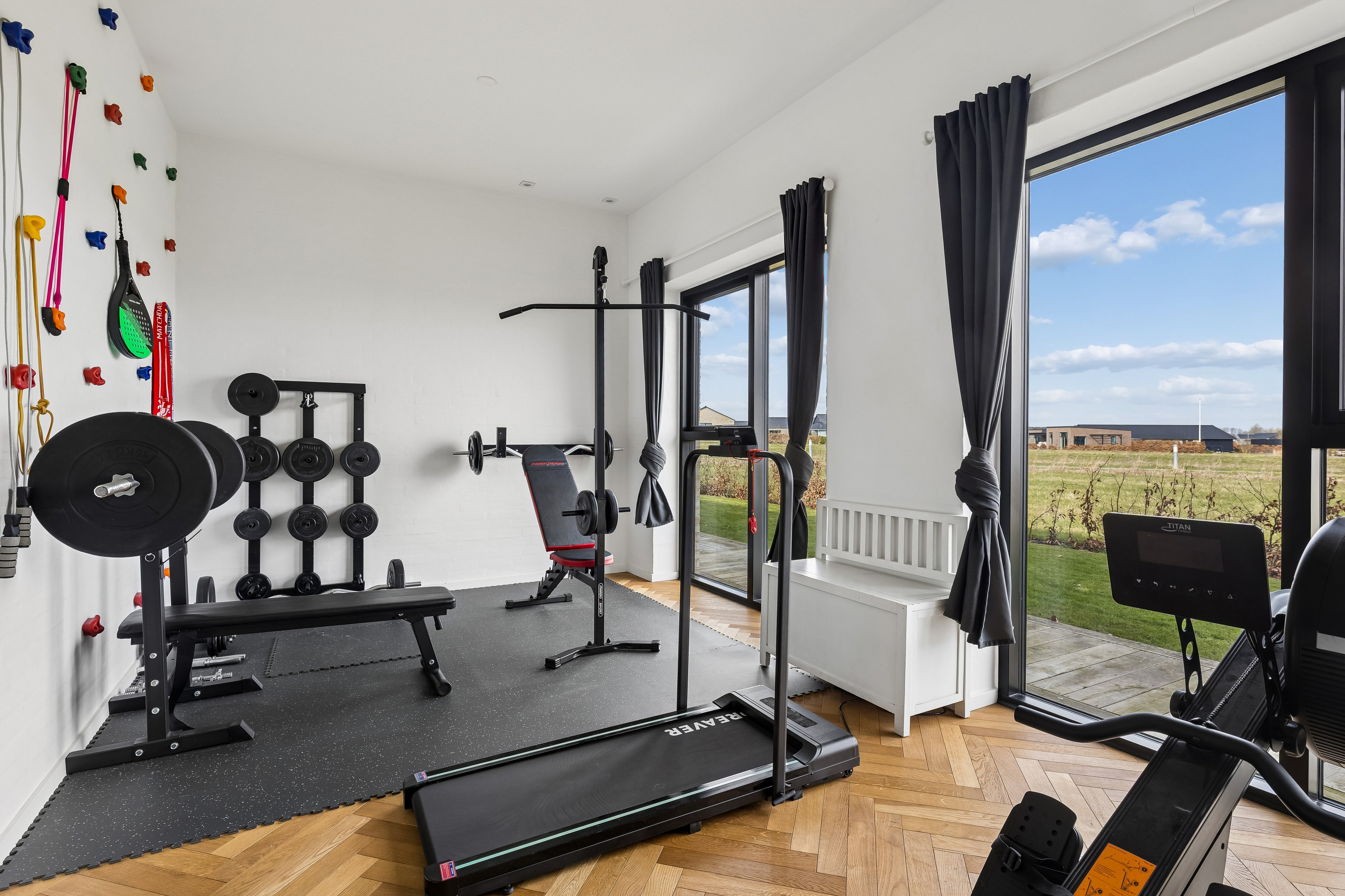 Fremhævet værelse billede i fuldskærmstilstand. Billede af Lille Dalby Ager 6, 8722 Hedensted