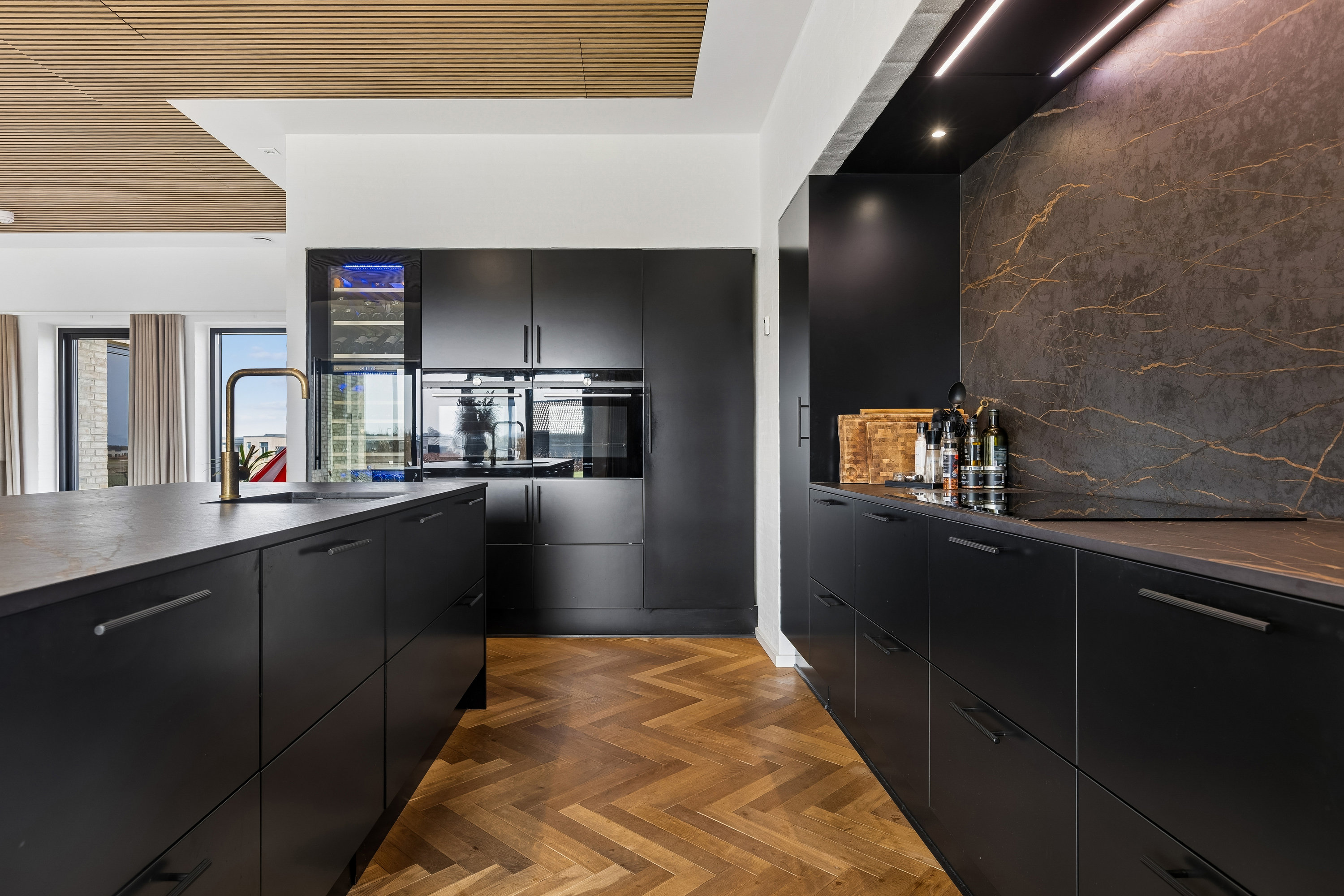 Fremhævet køkken billede i fuldskærmstilstand. Billede af Lille Dalby Ager 6, 8722 Hedensted