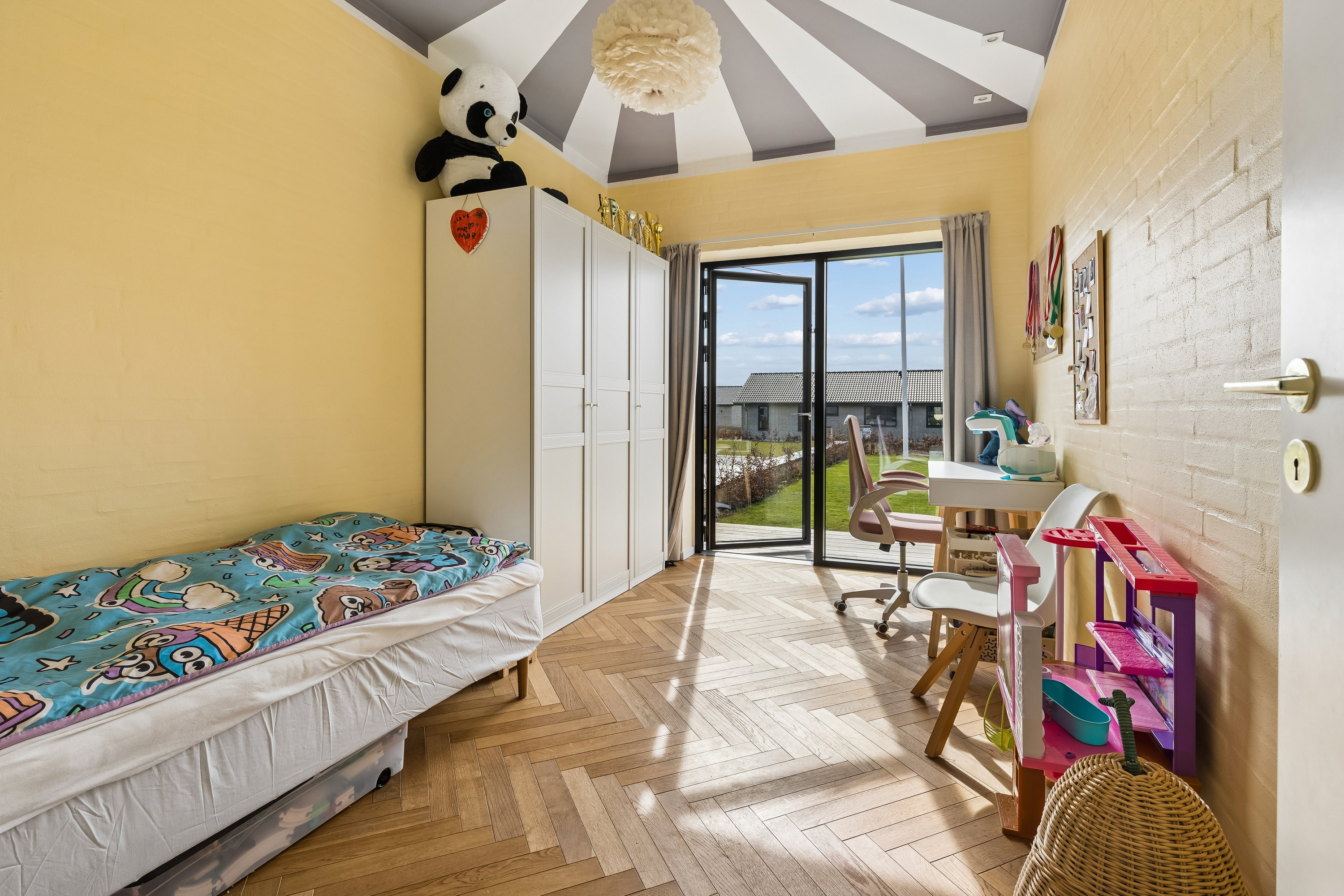 Fremhævet værelse billede i fuldskærmstilstand. Billede af Lille Dalby Ager 6, 8722 Hedensted