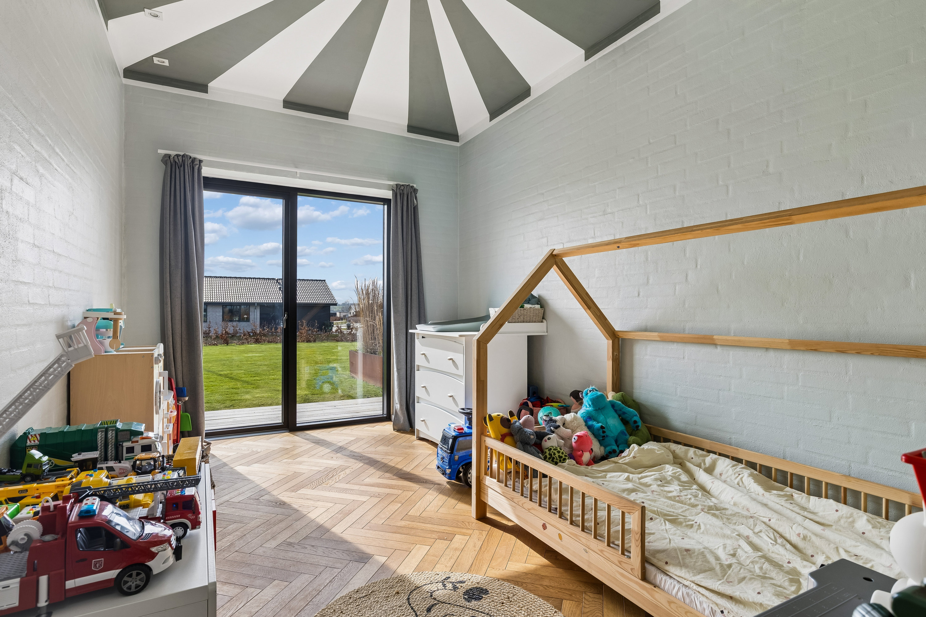 Fremhævet værelse billede i fuldskærmstilstand. Billede af Lille Dalby Ager 6, 8722 Hedensted