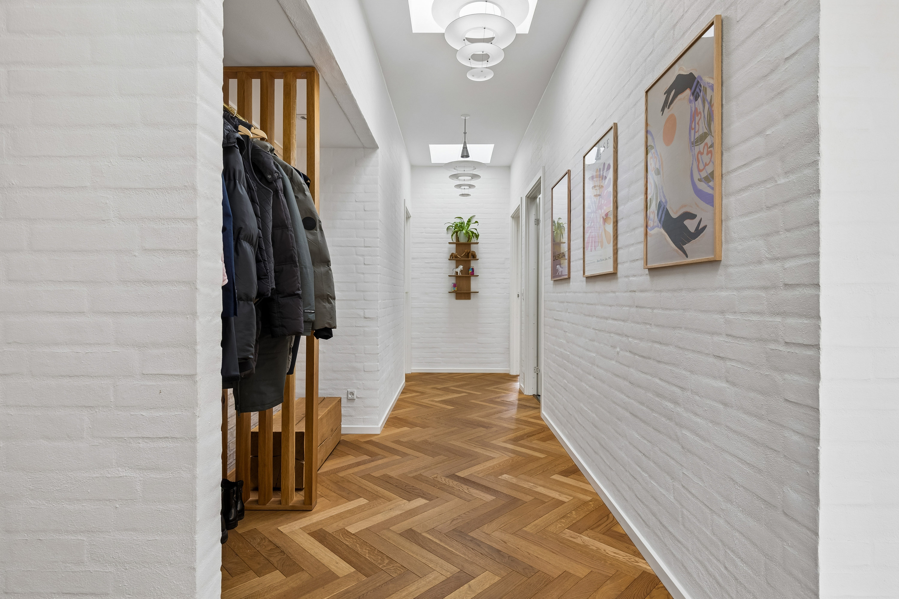 Fremhævet gang billede i fuldskærmstilstand. Billede af Lille Dalby Ager 6, 8722 Hedensted