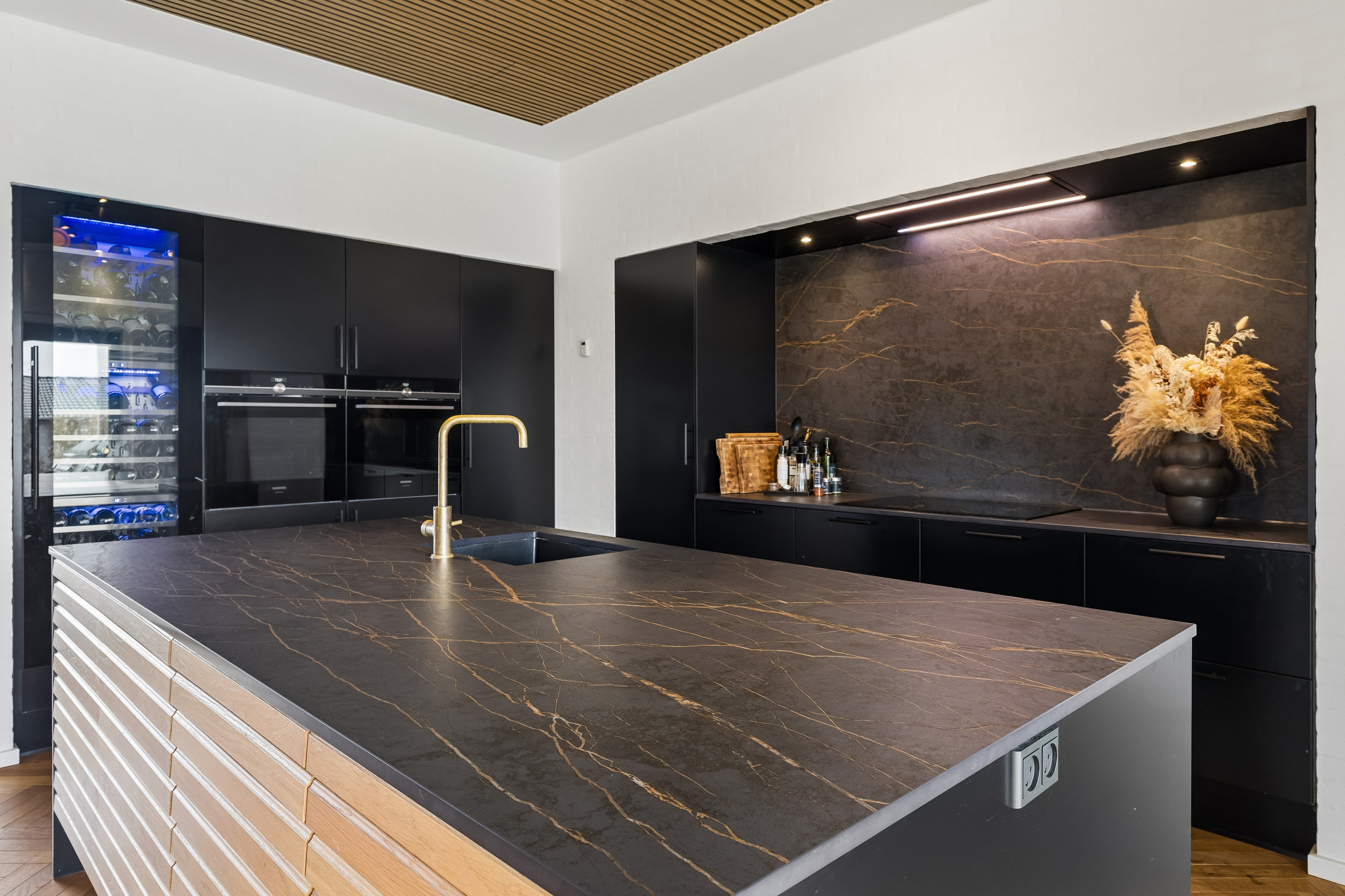 Fremhævet køkken billede i fuldskærmstilstand. Billede af Lille Dalby Ager 6, 8722 Hedensted