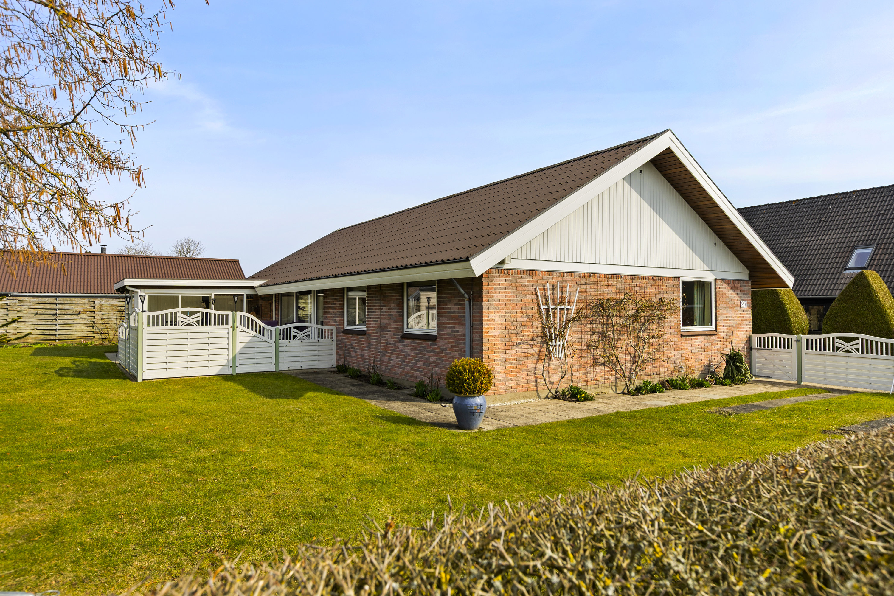 Fremhævet ejendommen billede i fuldskærmstilstand. Billede af Kristoffersvej 27, 4100 Ringsted