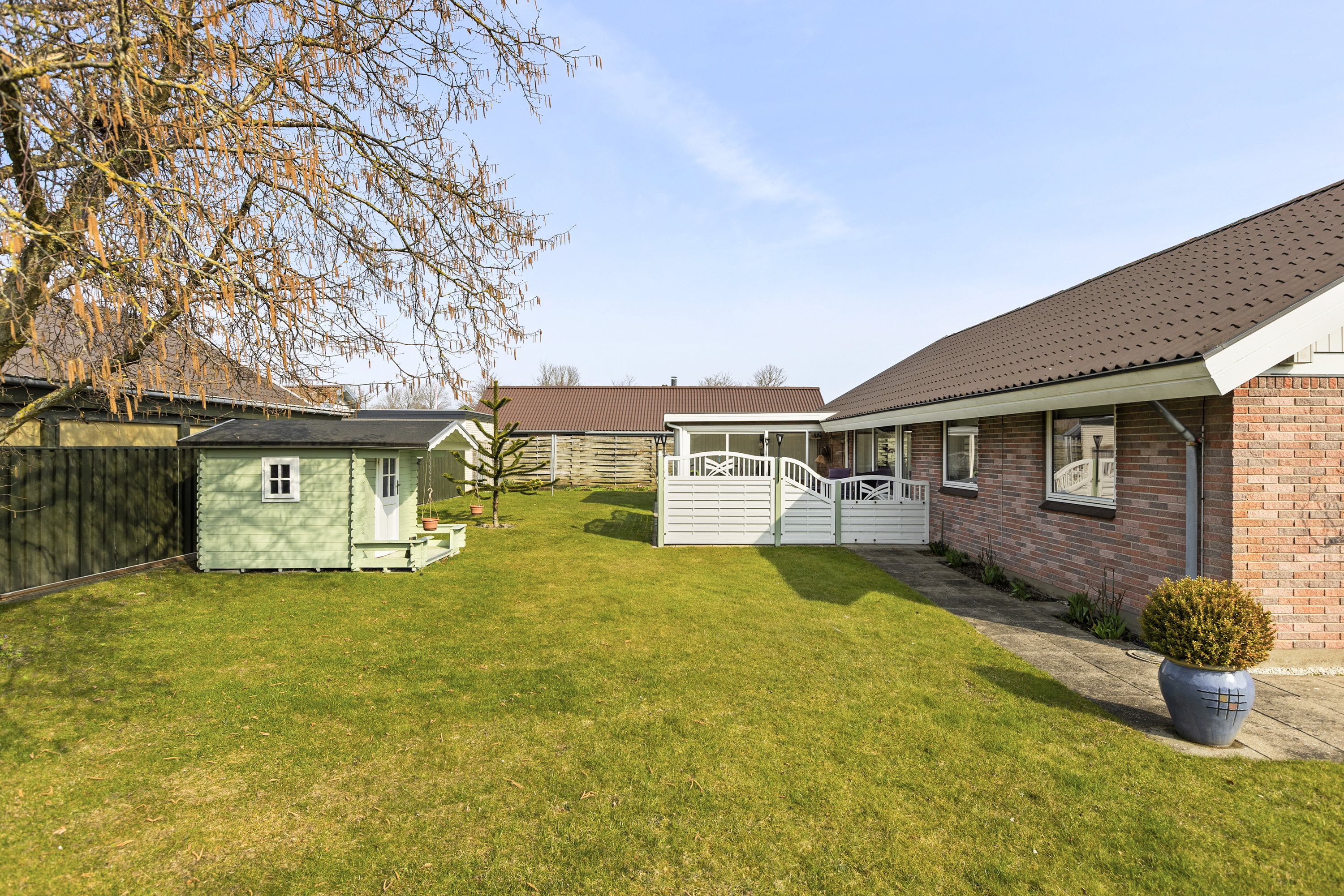 Fremhævet have billede i fuldskærmstilstand. Billede af Kristoffersvej 27, 4100 Ringsted