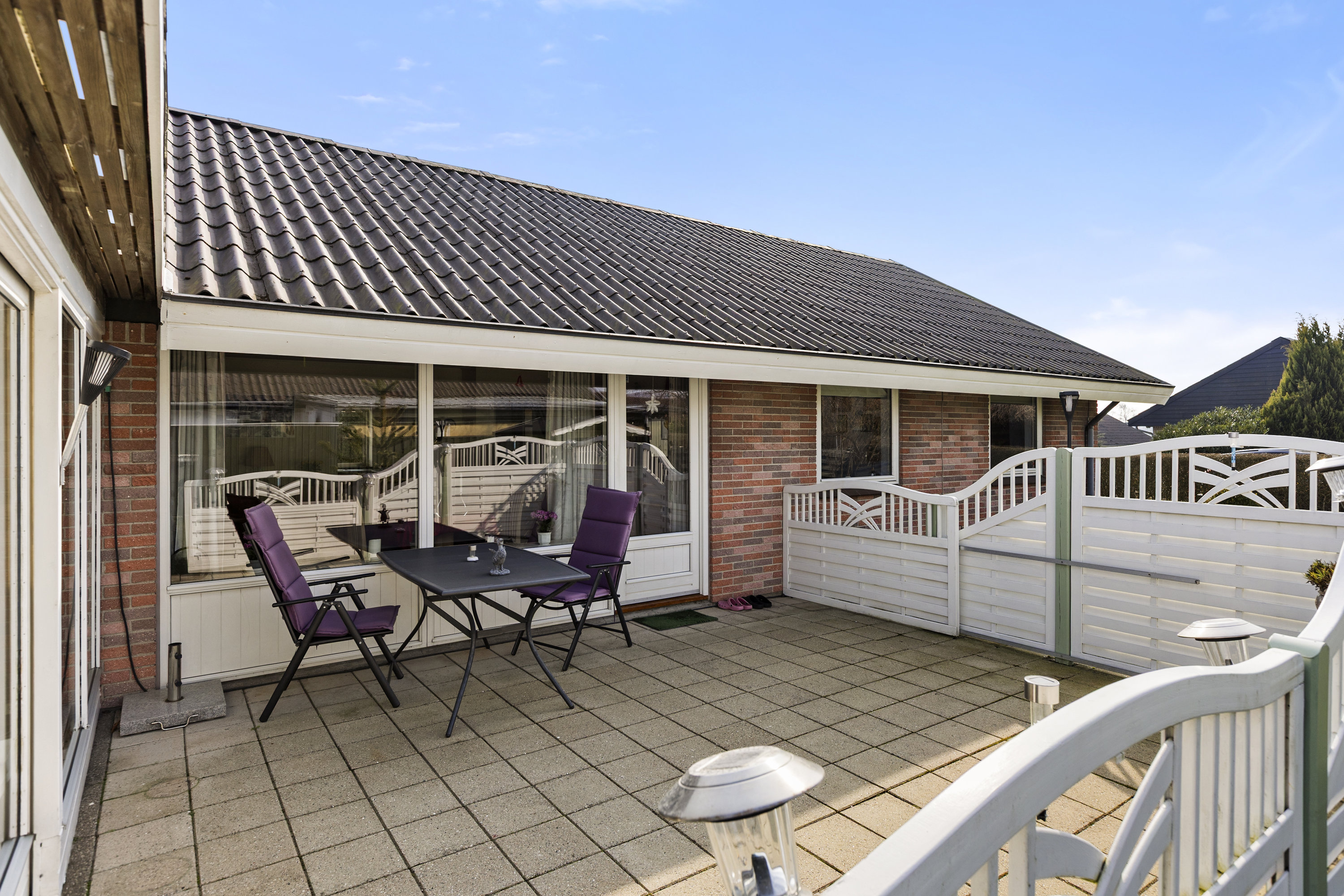 Fremhævet terrasse billede i fuldskærmstilstand. Billede af Kristoffersvej 27, 4100 Ringsted