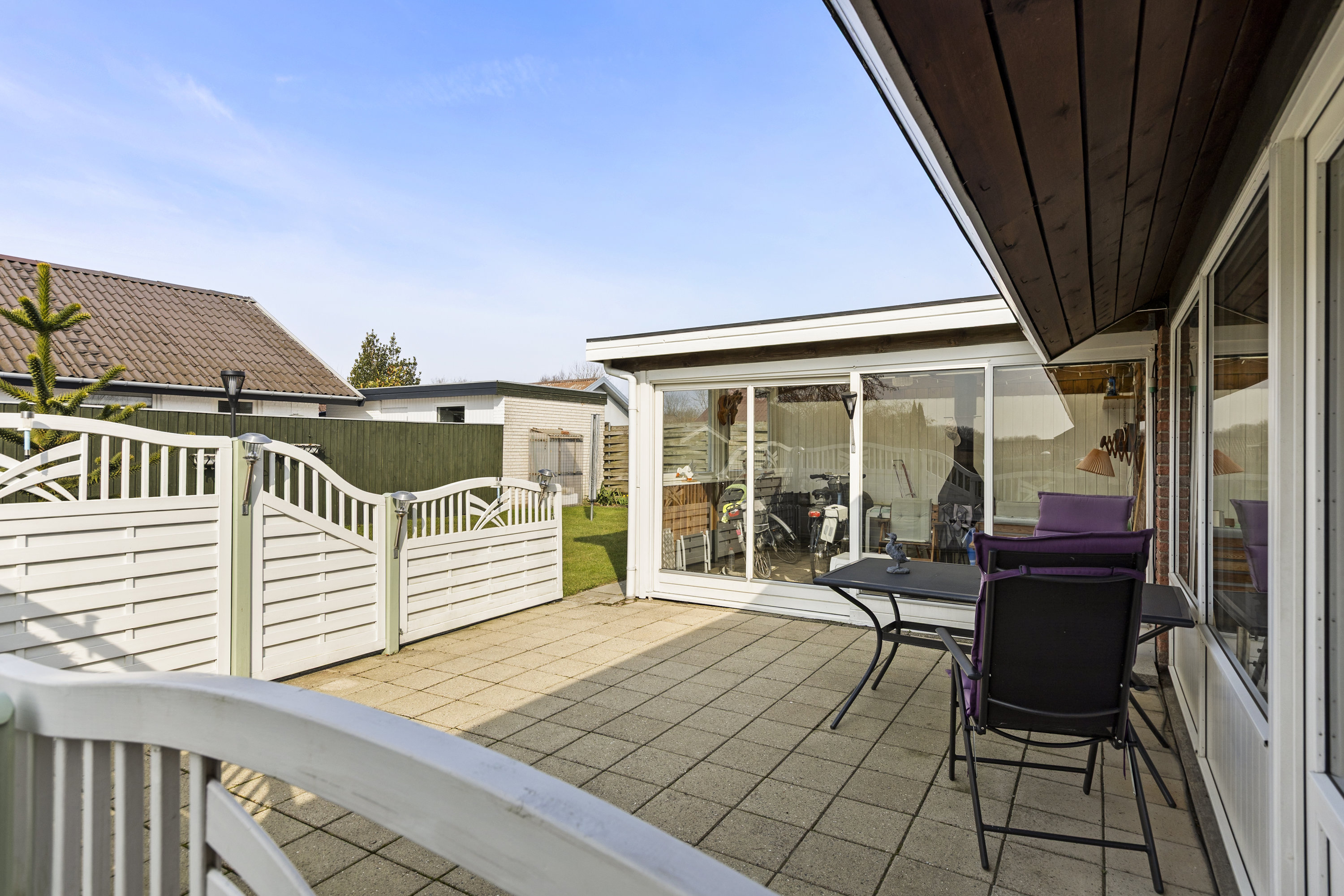 Fremhævet terrasse billede i fuldskærmstilstand. Billede af Kristoffersvej 27, 4100 Ringsted