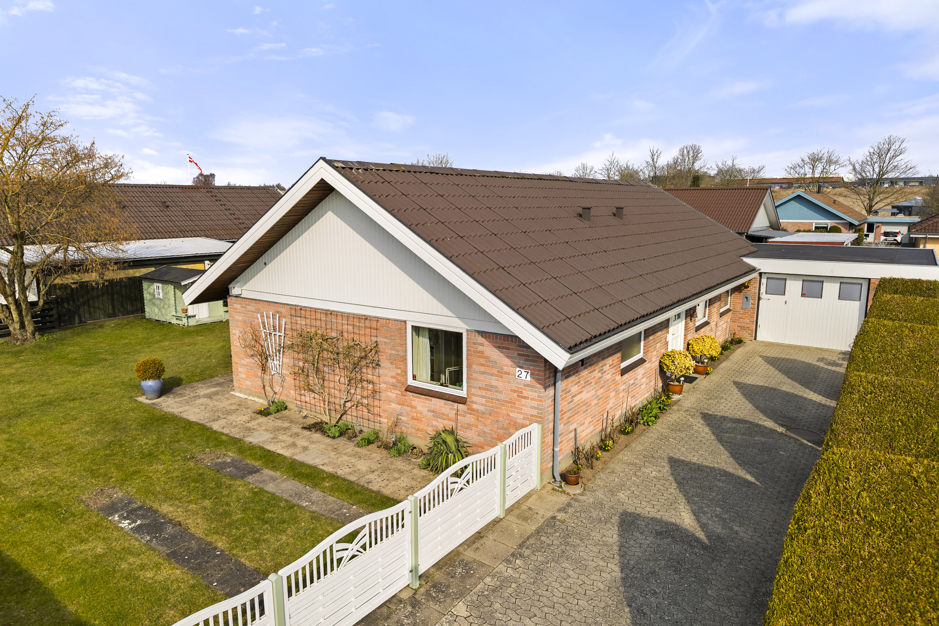 Villa: Ejendommen på Kristoffersvej 27, 4100 Ringsted