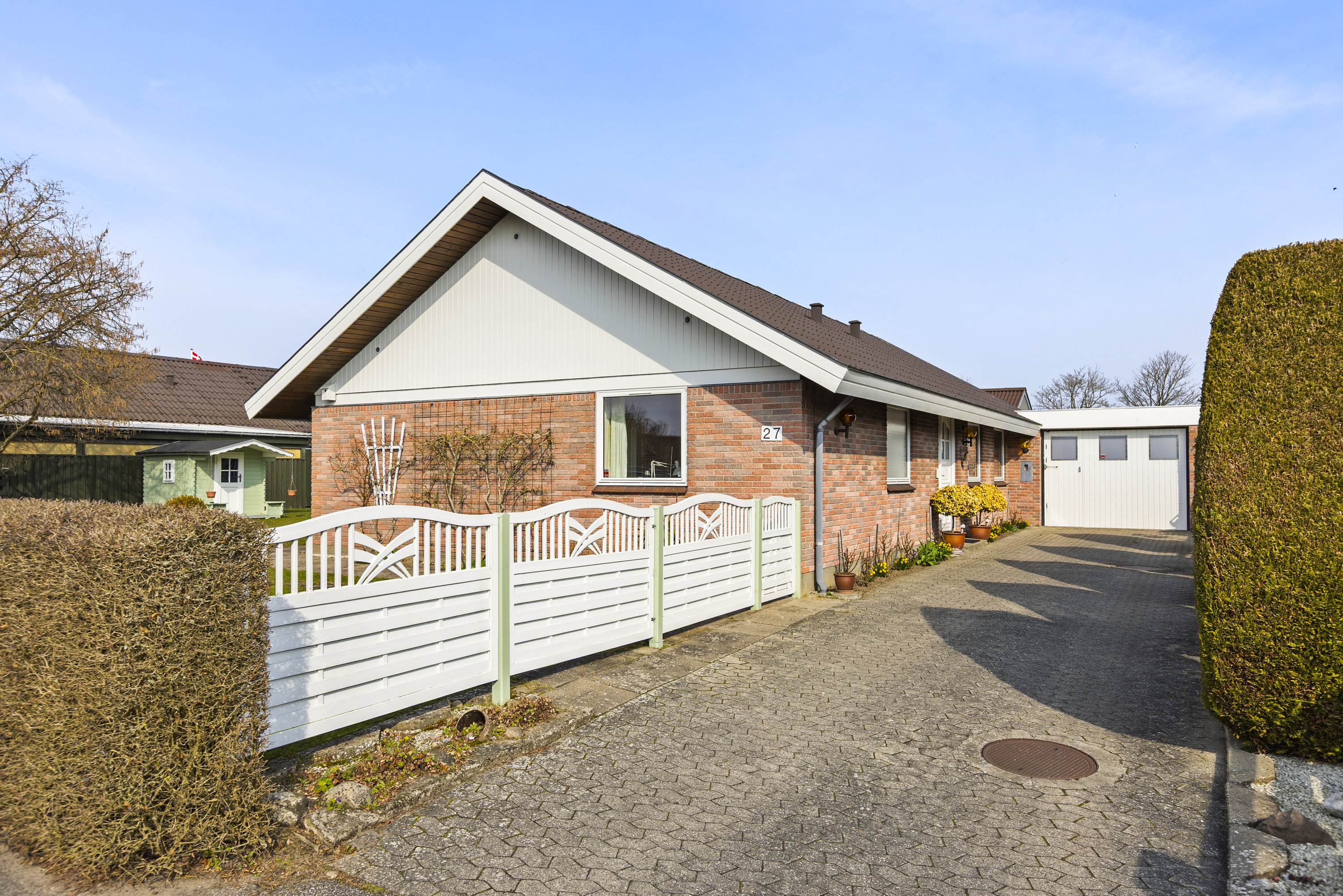 Fremhævet ejendommen billede i fuldskærmstilstand. Billede af Kristoffersvej 27, 4100 Ringsted