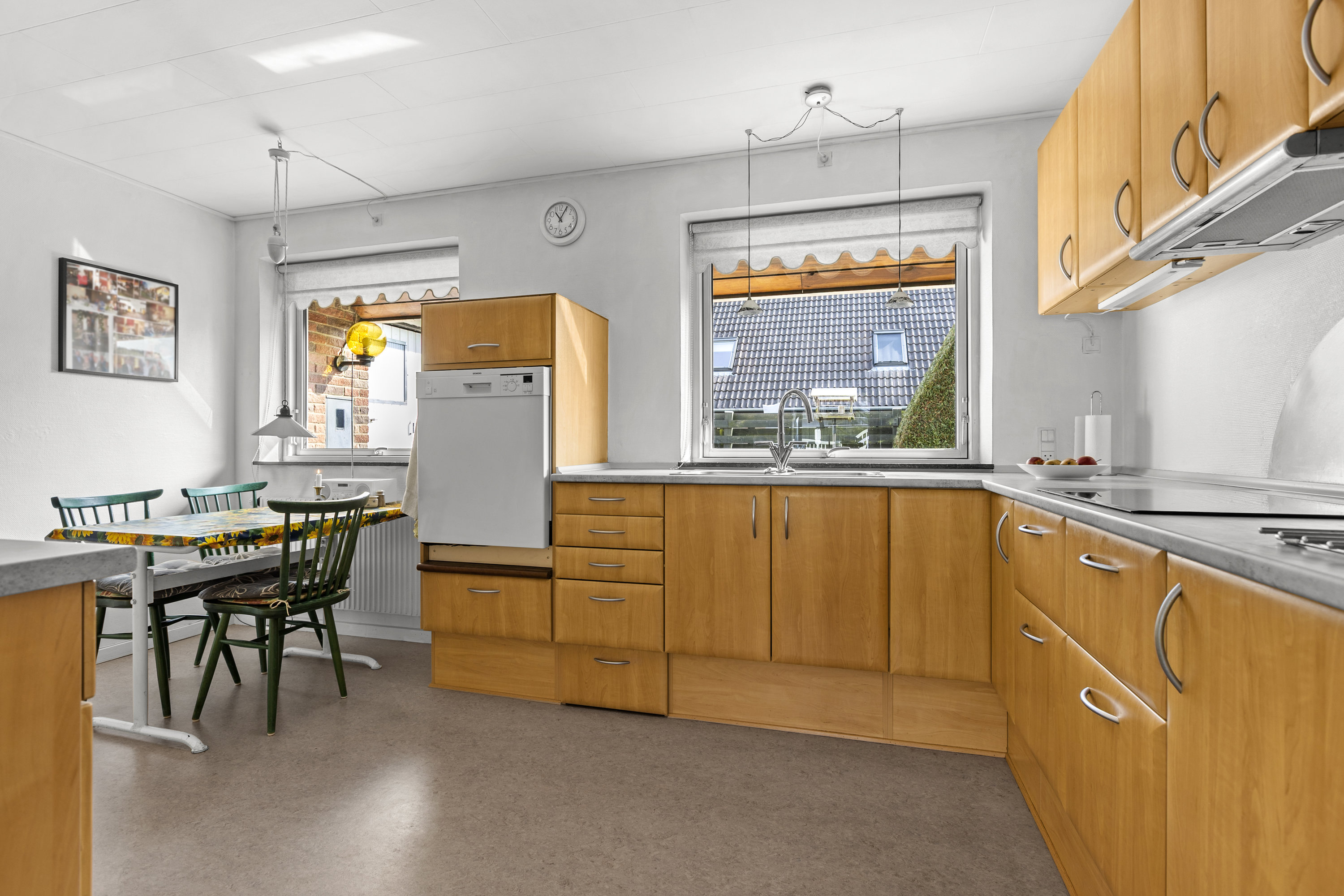 Fremhævet køkken billede i fuldskærmstilstand. Billede af Kristoffersvej 27, 4100 Ringsted