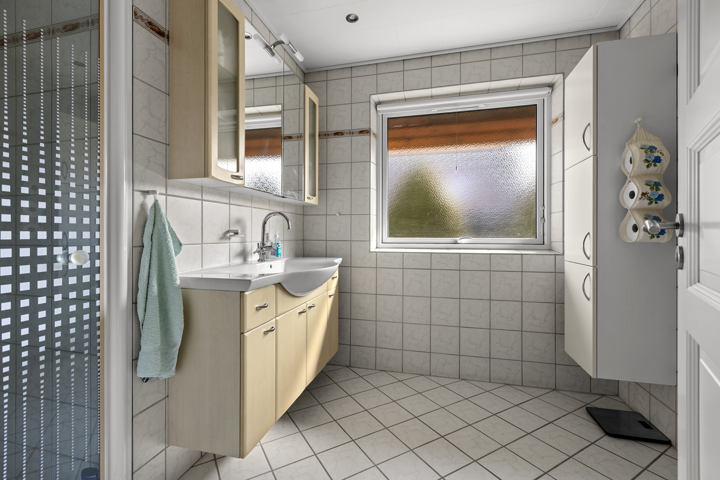 Fremhævet badeværelse billede i fuldskærmstilstand. Billede af Kristoffersvej 27, 4100 Ringsted