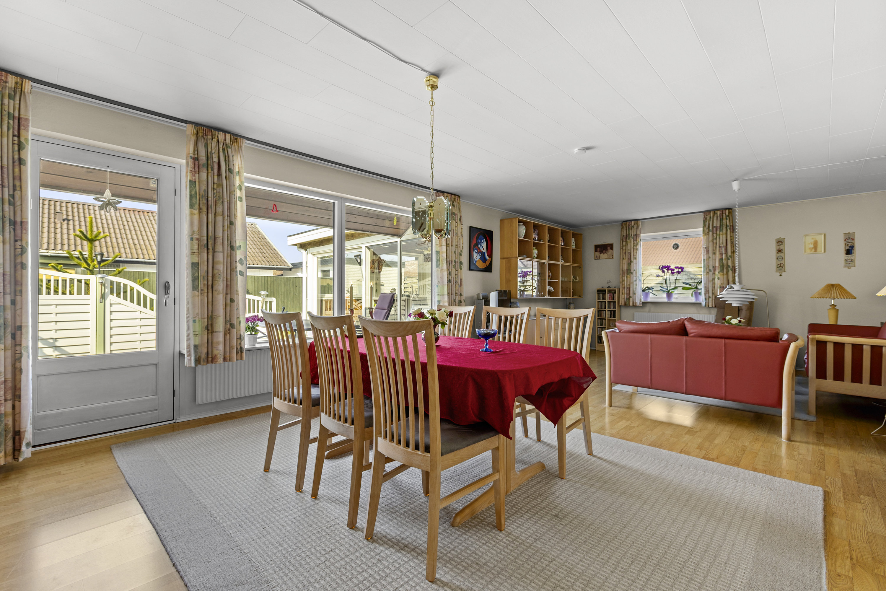 Miniaturebillede 2: stue. Billede af Kristoffersvej 27, 4100 Ringsted