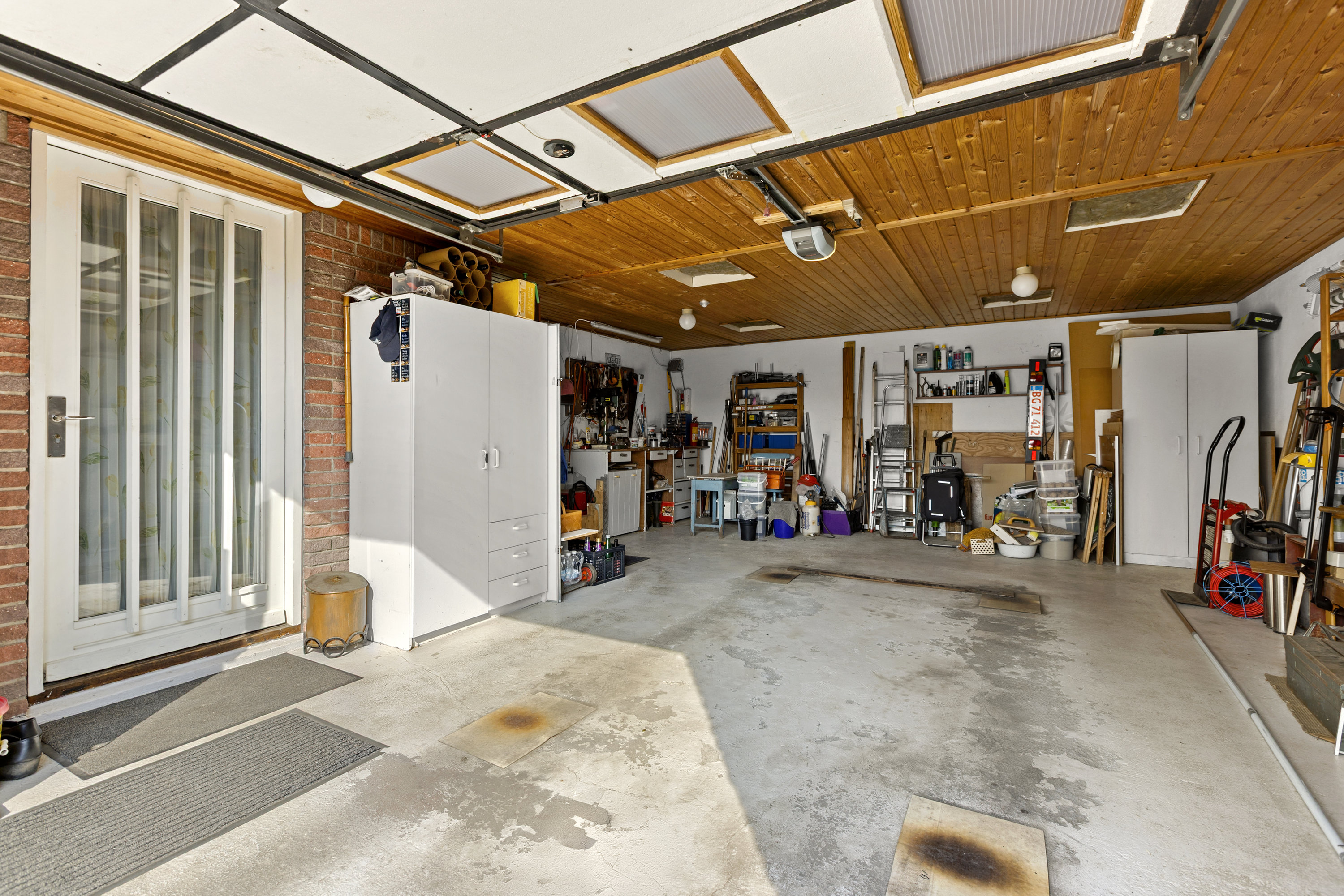 Fremhævet garage billede i fuldskærmstilstand. Billede af Kristoffersvej 27, 4100 Ringsted